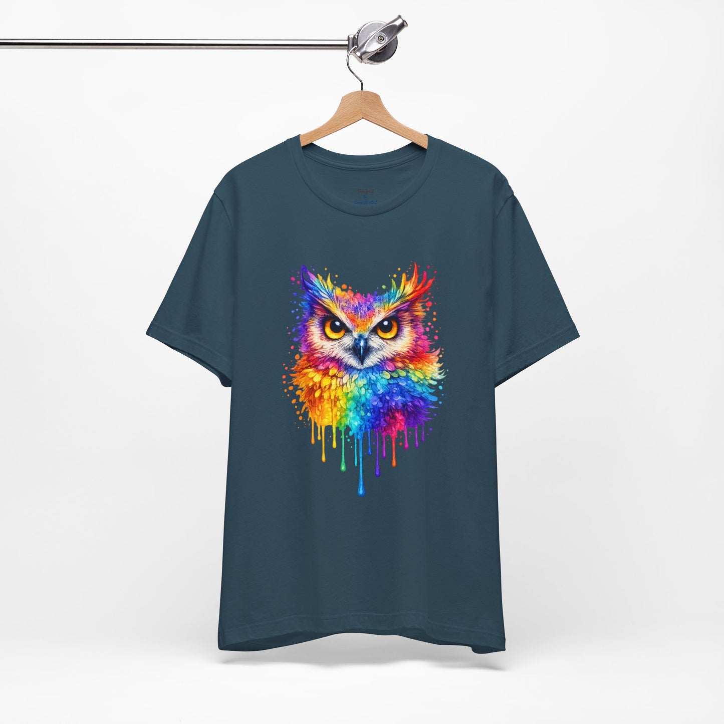 Watercolor Wildlife Owl T-Shirt