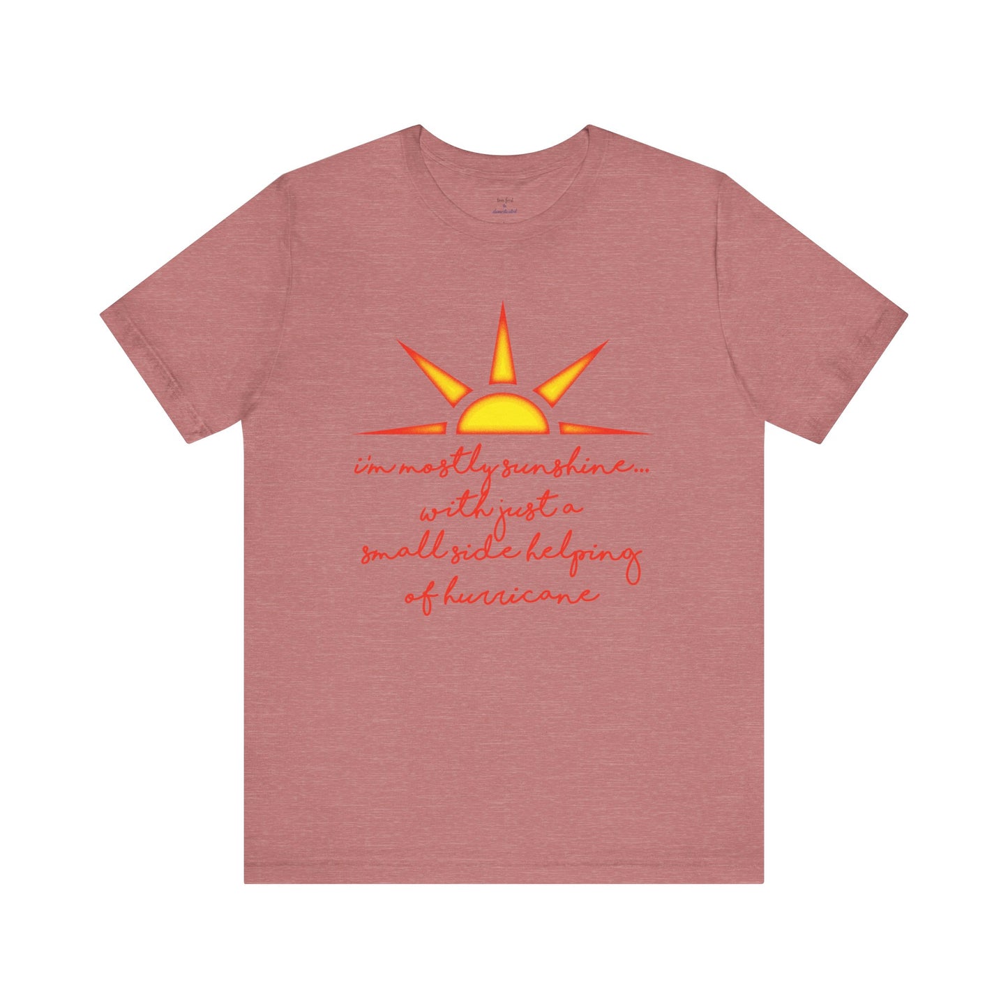 Sunshine and Hurricane Tee