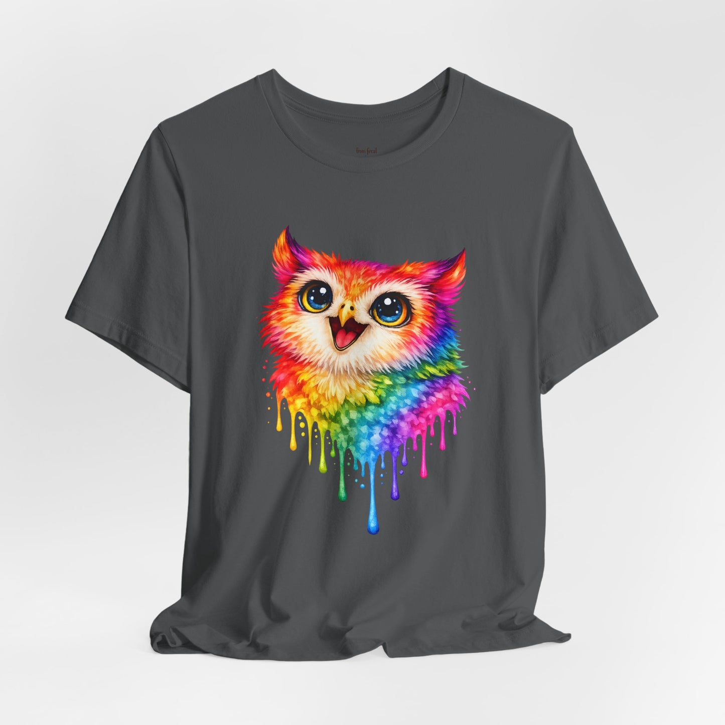 Watercolor Wildlife Owl T-Shirt