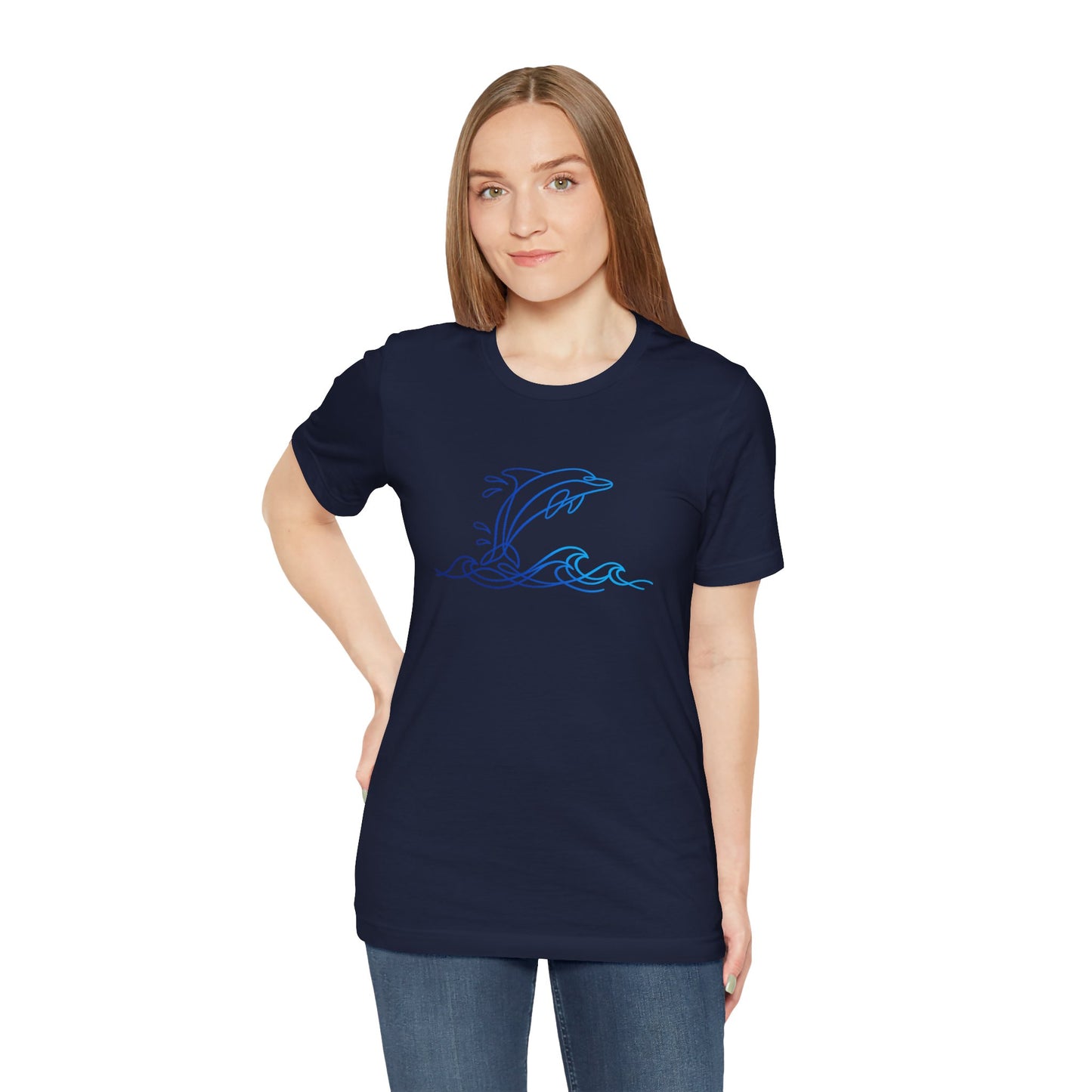 Dolphin Wild Lines T-Shirt