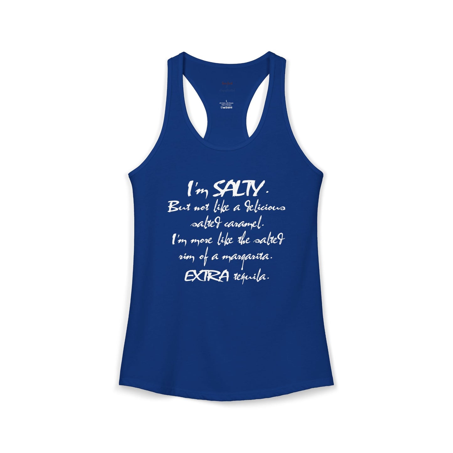 Salty Racerback Tank