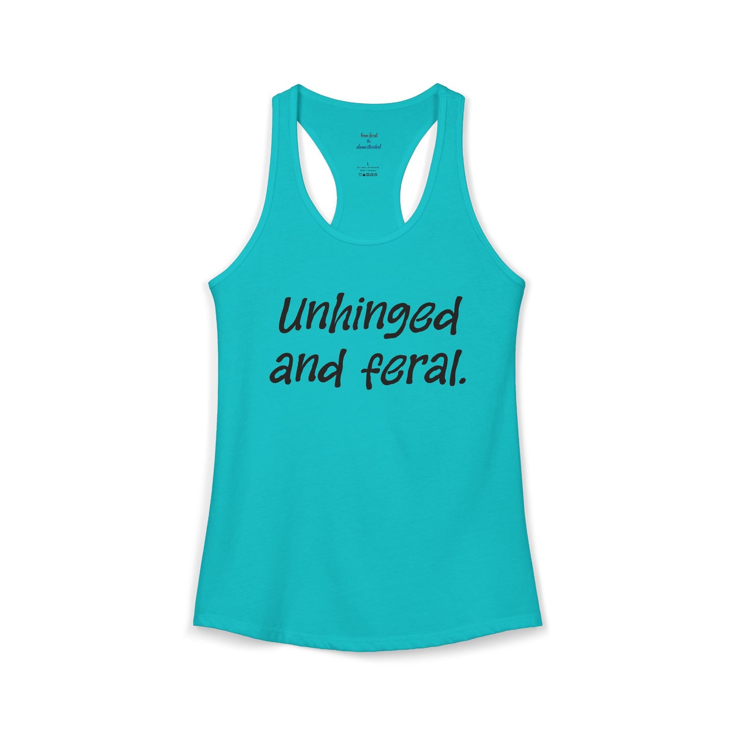 Unhinged Racerback Tank