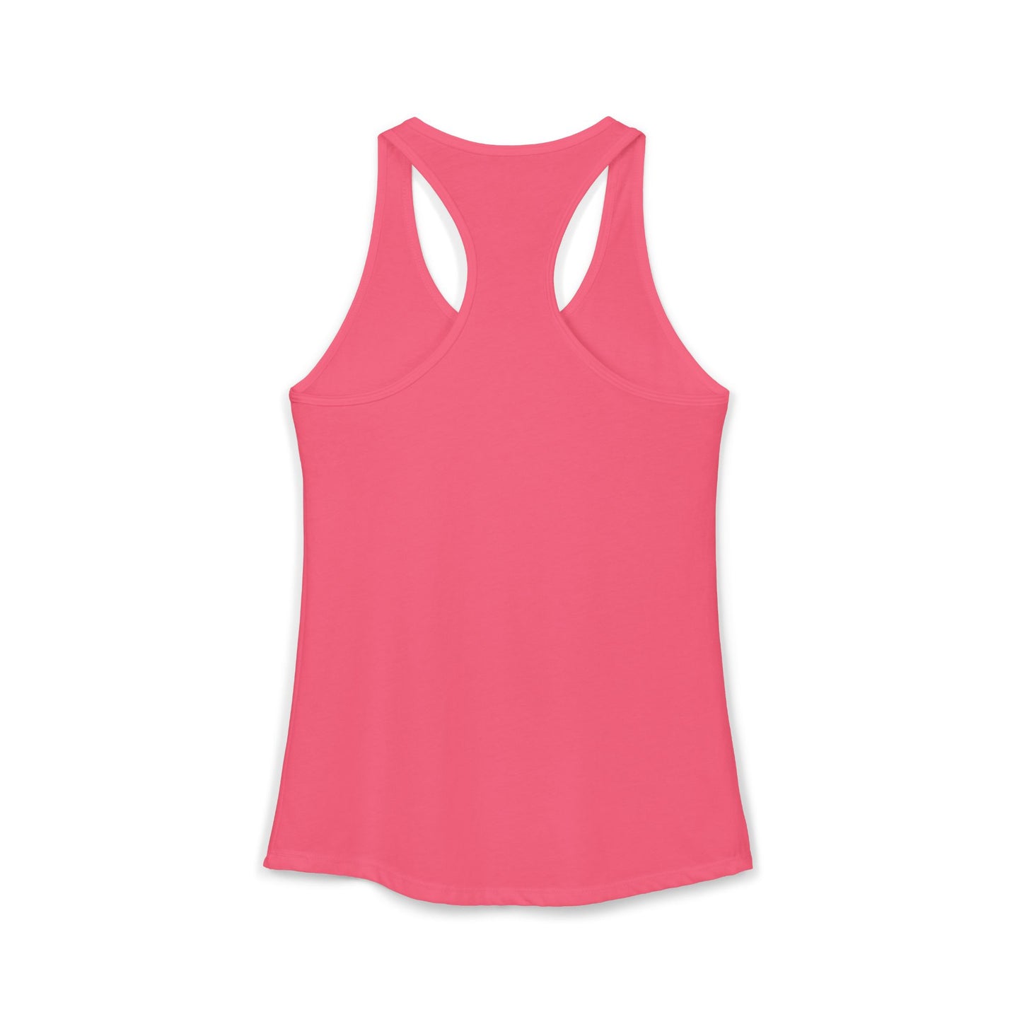 Feral Zen Raccoon Racerback Tank