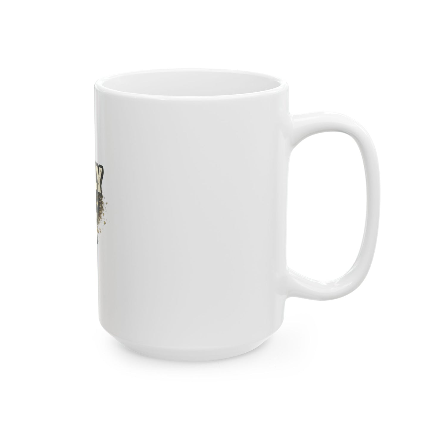 Ferally Doing My Best Ceramic Mug  (11oz & 15oz)
