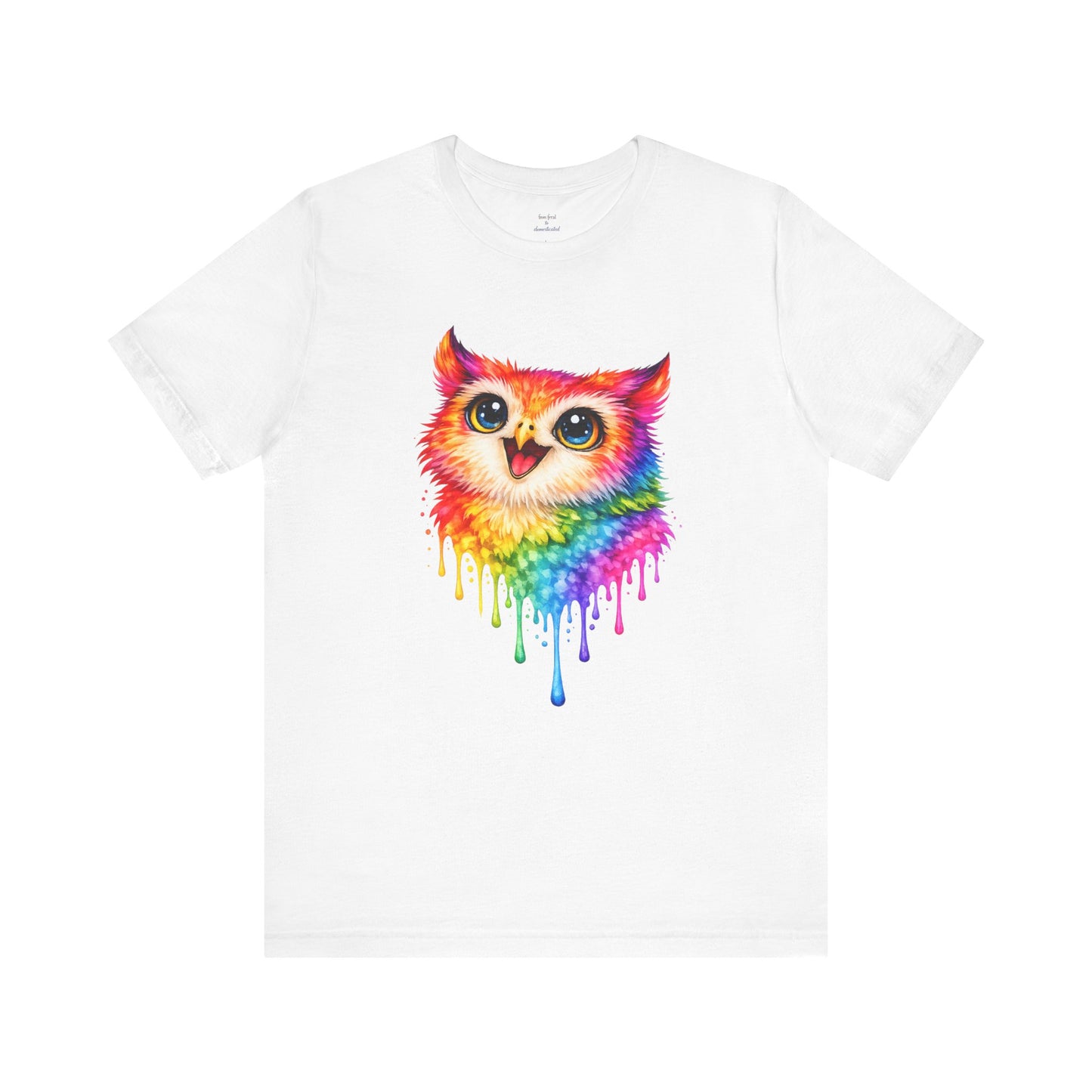 Watercolor Wildlife Owl T-Shirt