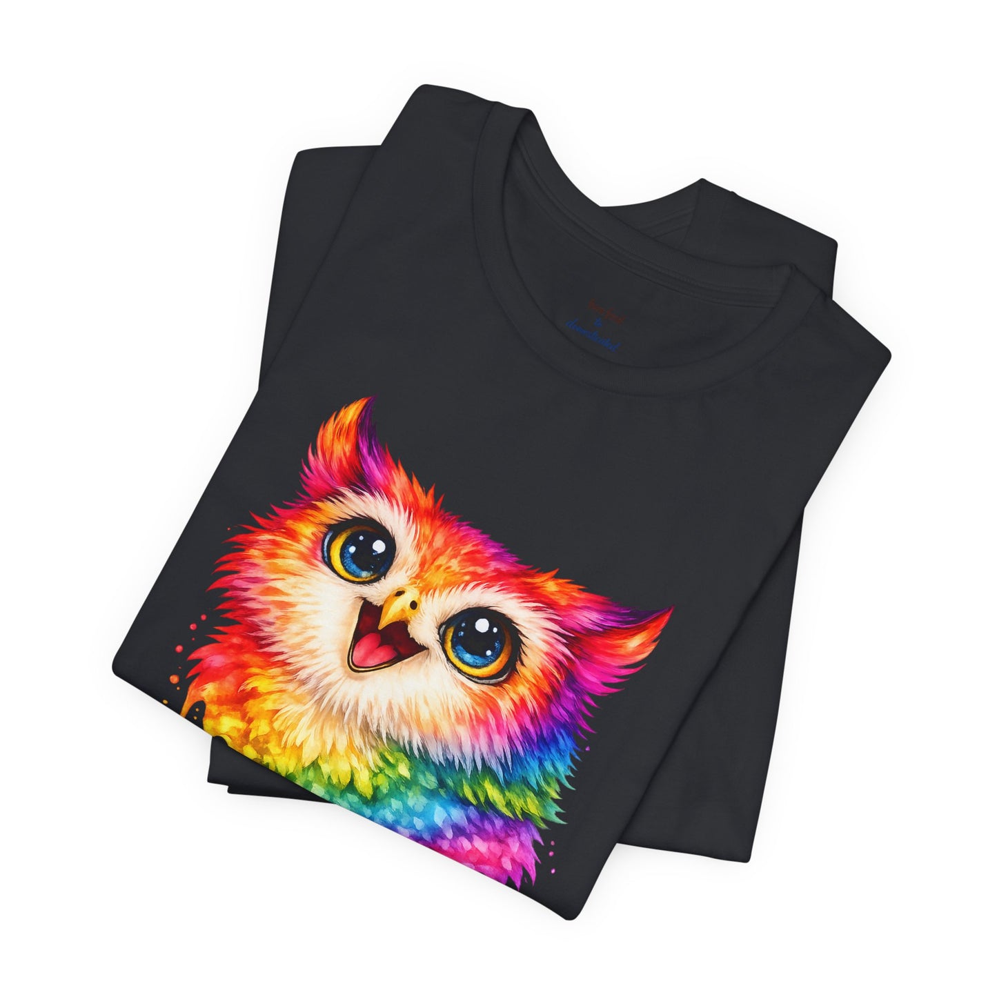 Watercolor Wildlife Owl T-Shirt