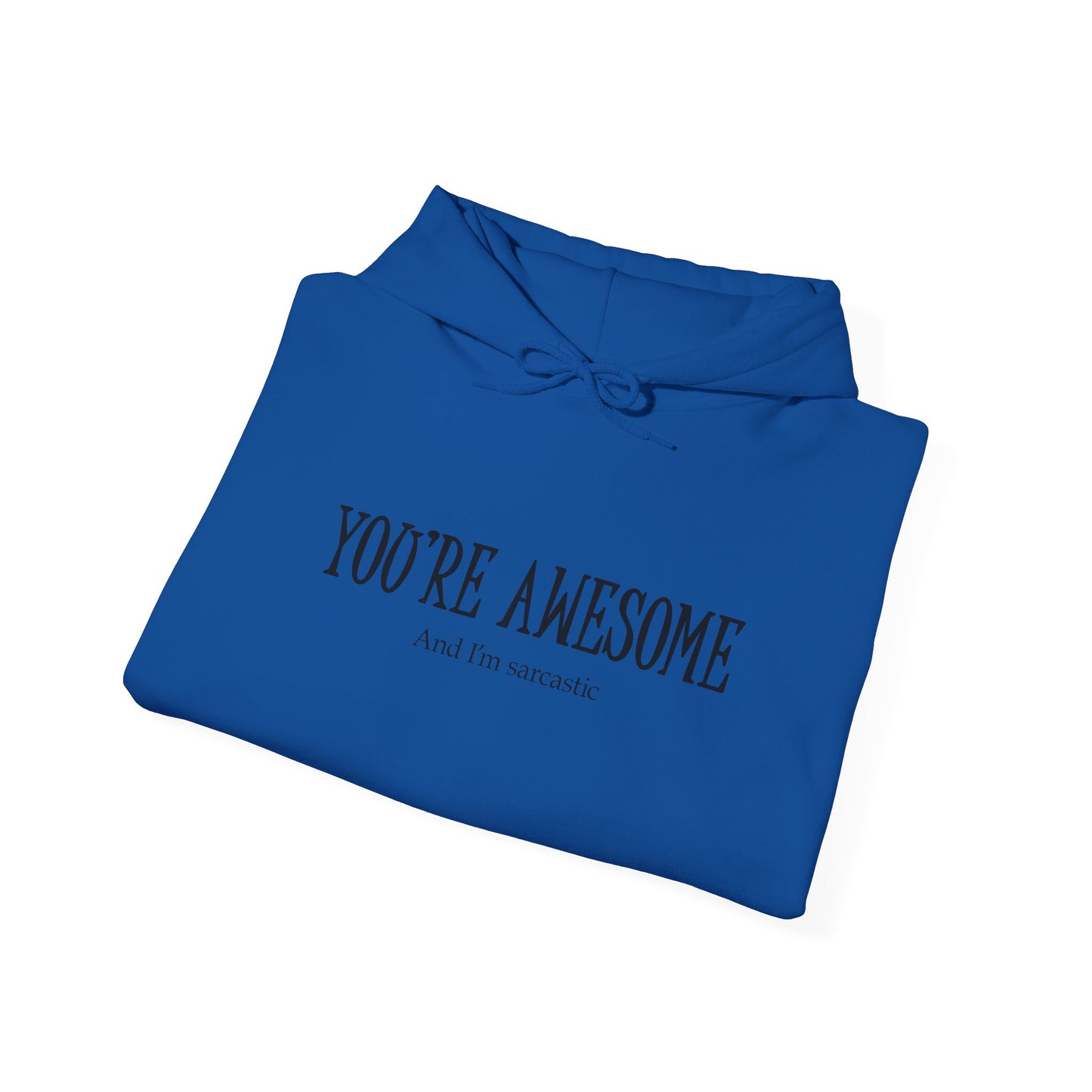 You're Awesome | I'm sarcastic Hoodie