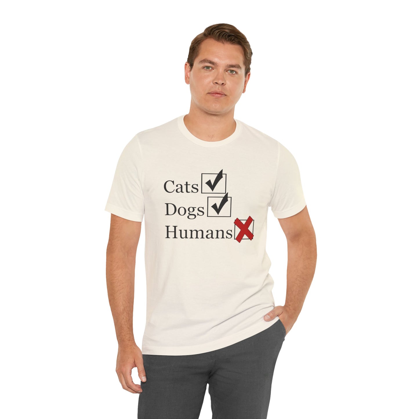 No Humans Tee