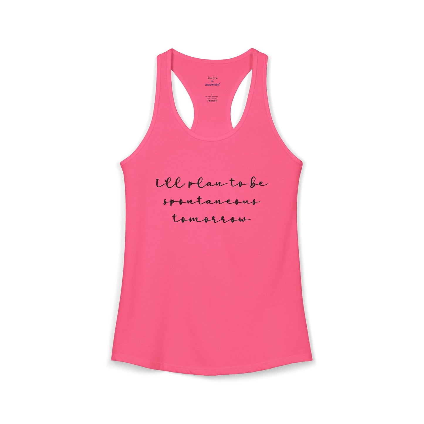 Spontaneous Racerback Tank