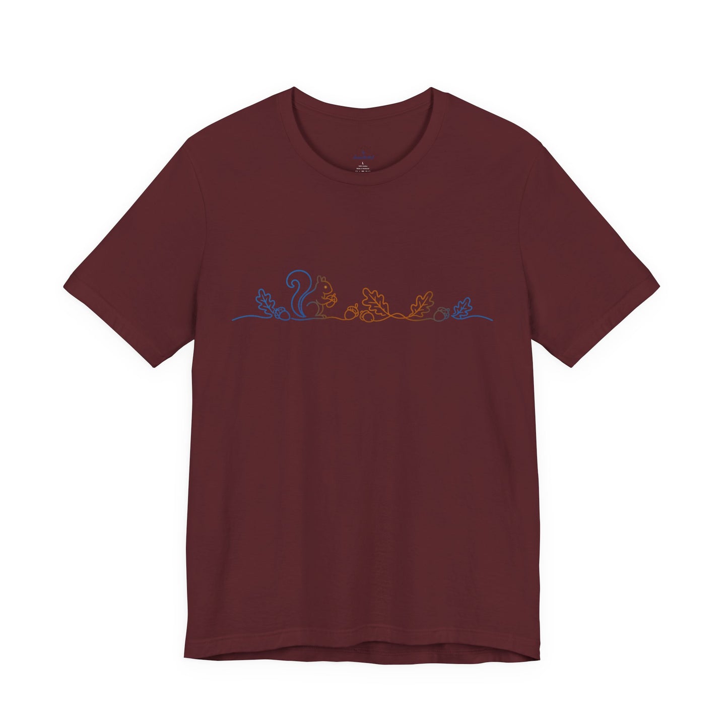 Squirrel Wild Lines Tee