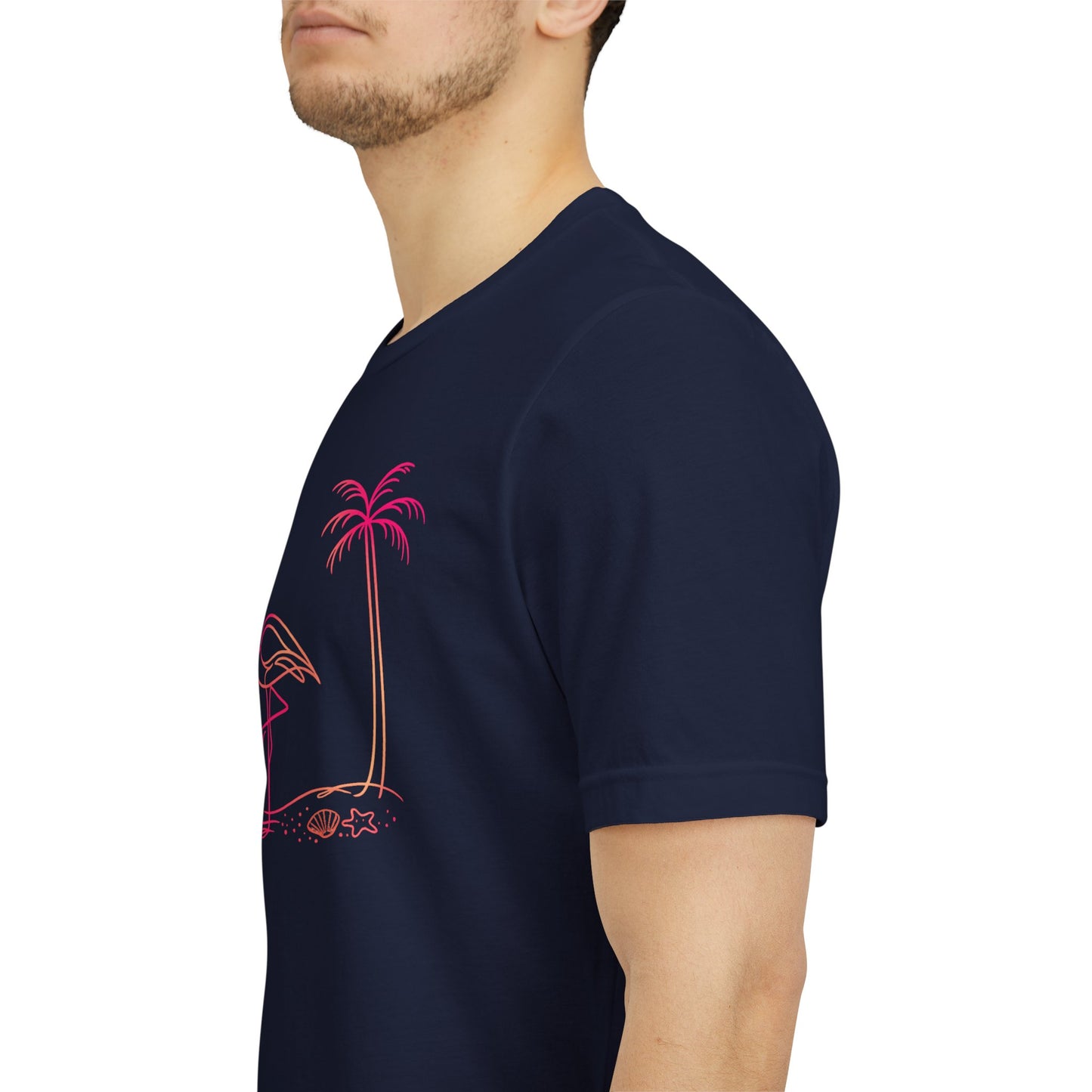 Flamingo Wild Lines T-Shirt