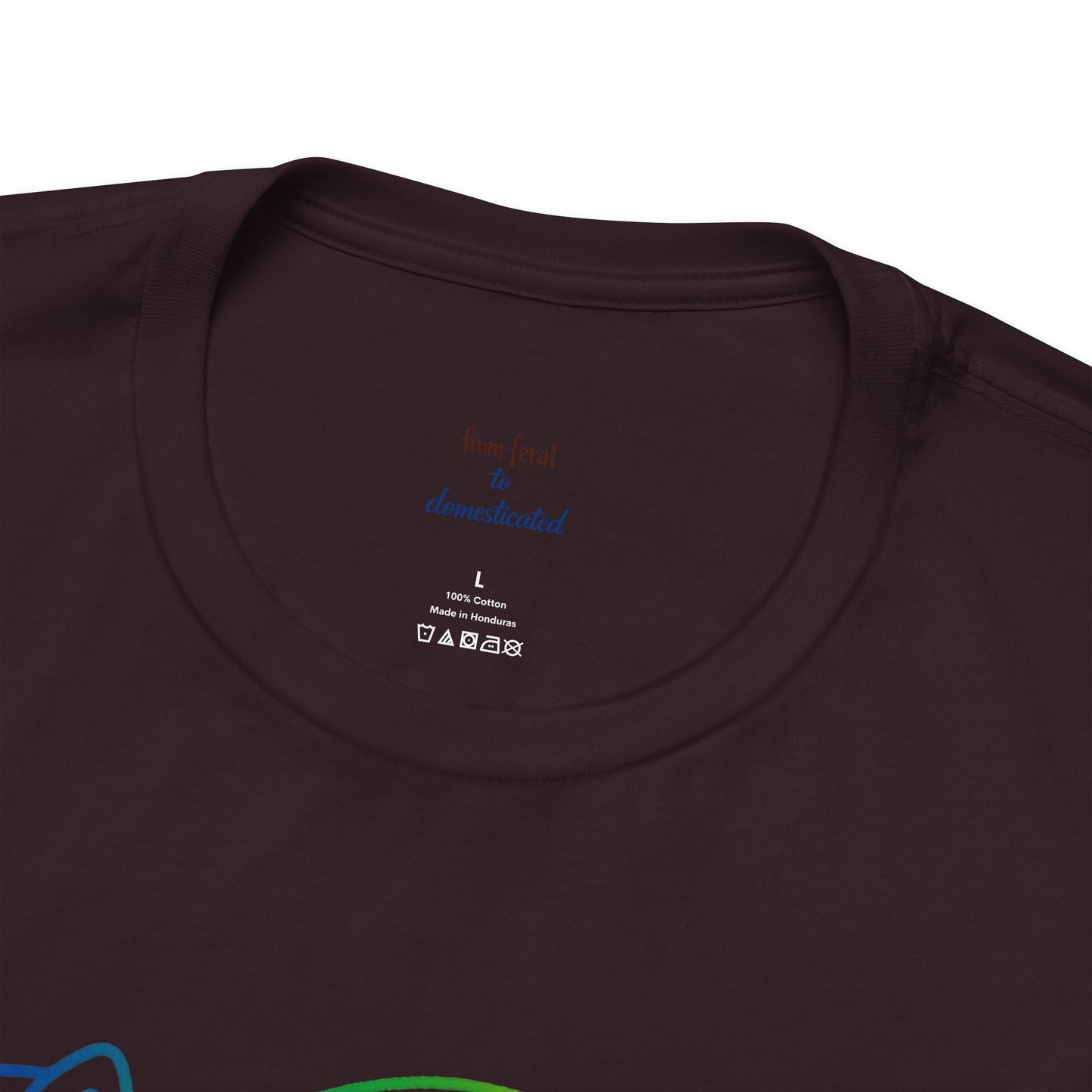 Raccoon Tee — Minimal Line Raccoon Scenic Graphic T-Shirt
