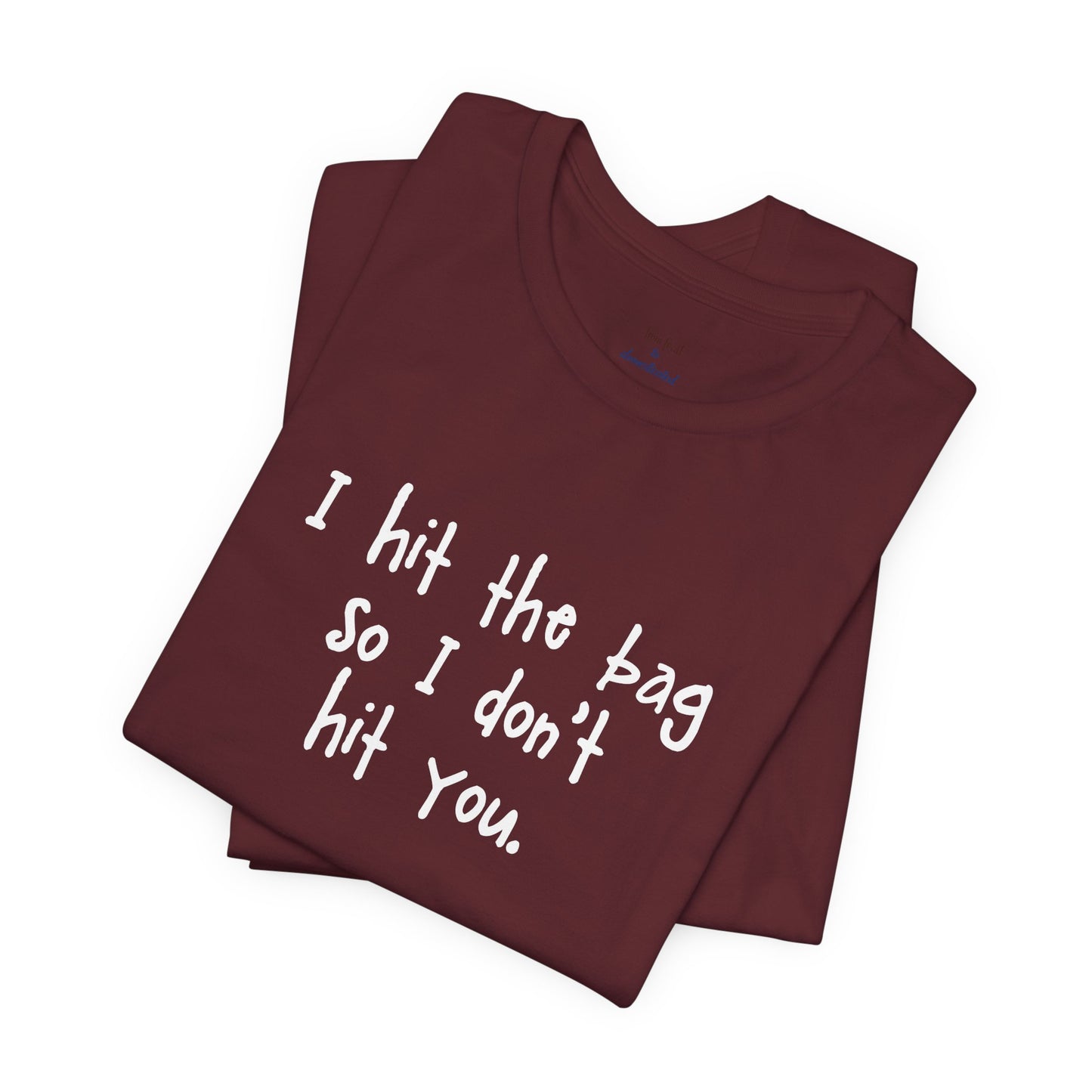 "Check Yourself" Kickboxing Tee