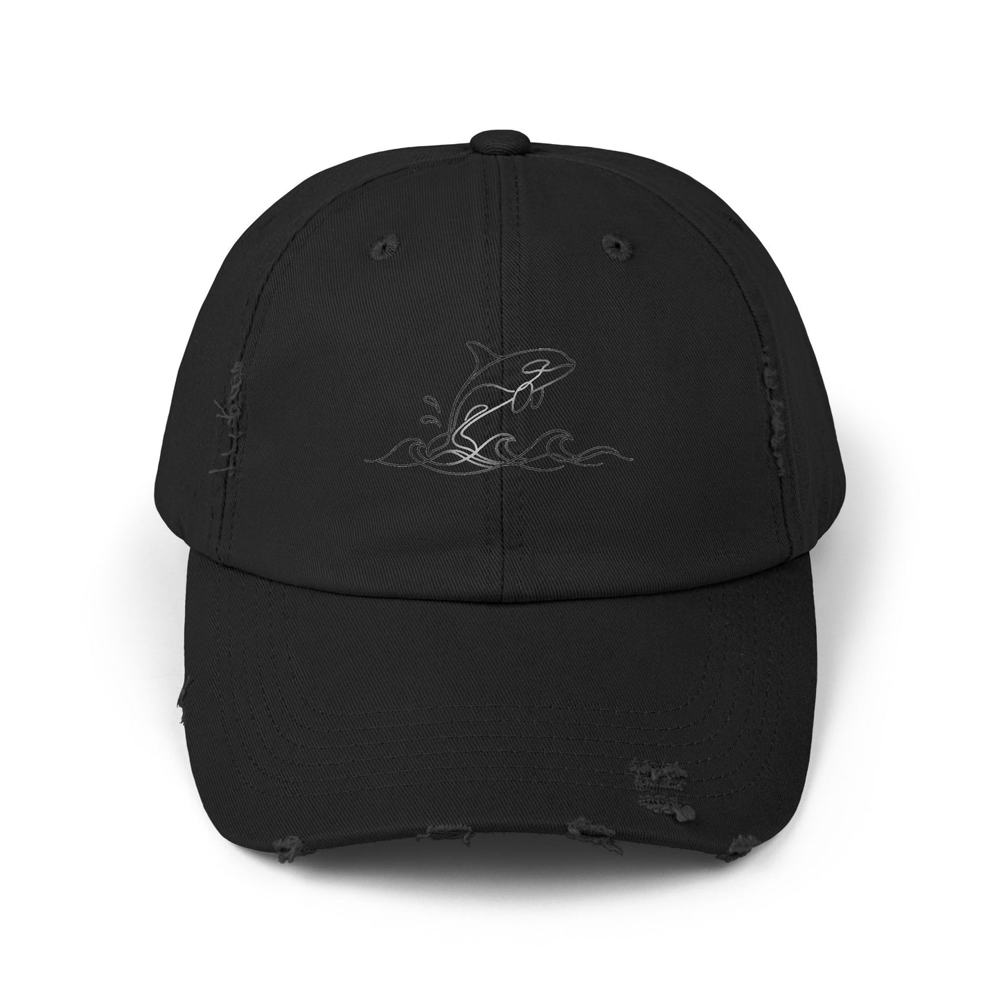 Wild Orca | Distressed Cap