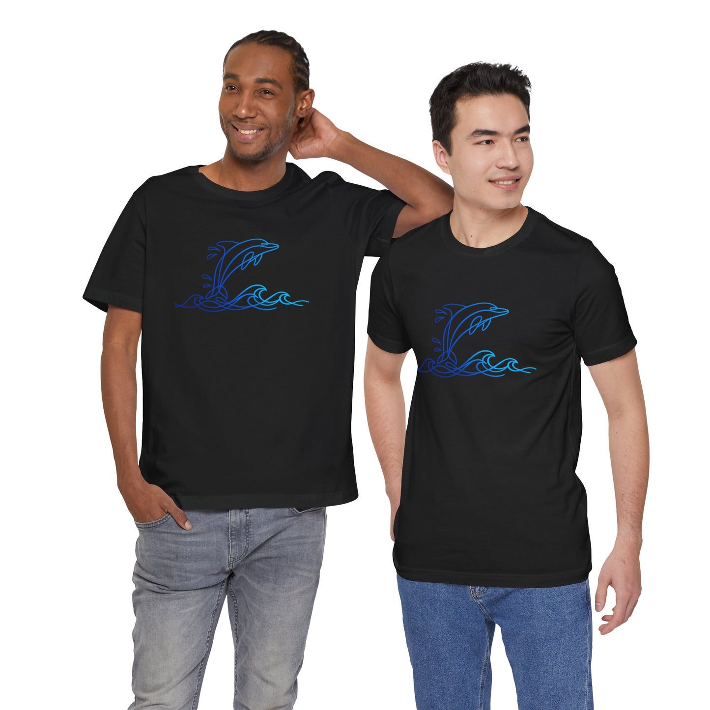 Dolphin Wild Lines T-Shirt