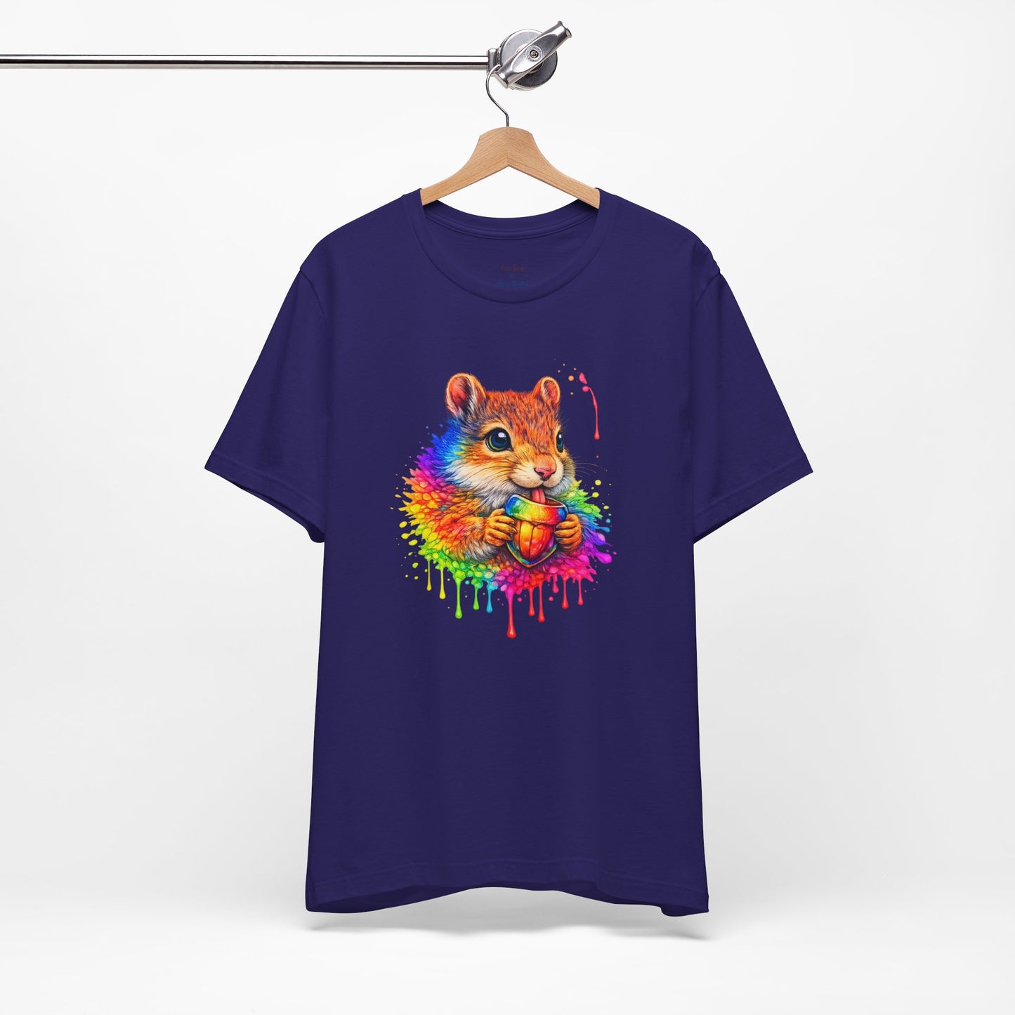 Watercolor Wildlife Squirrel T-Shirt