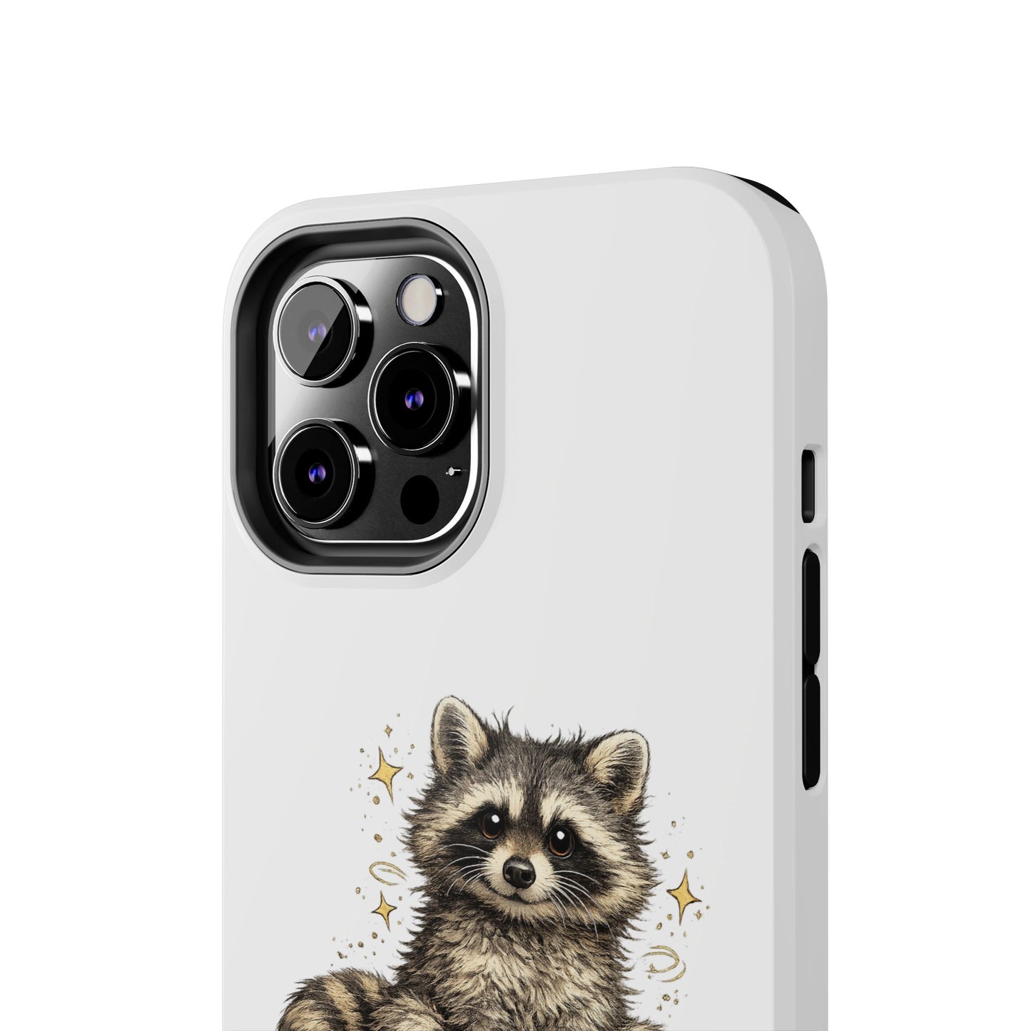 Sweet & Savage Raccoon Phone Case — Tough & Cute Protective Phone Cover