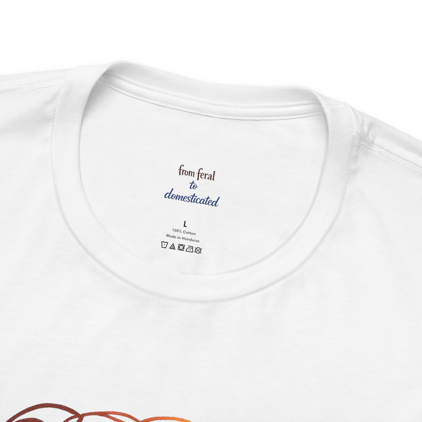Elephant Sunset Tee — Minimal Line Art Safari T-Shirt
