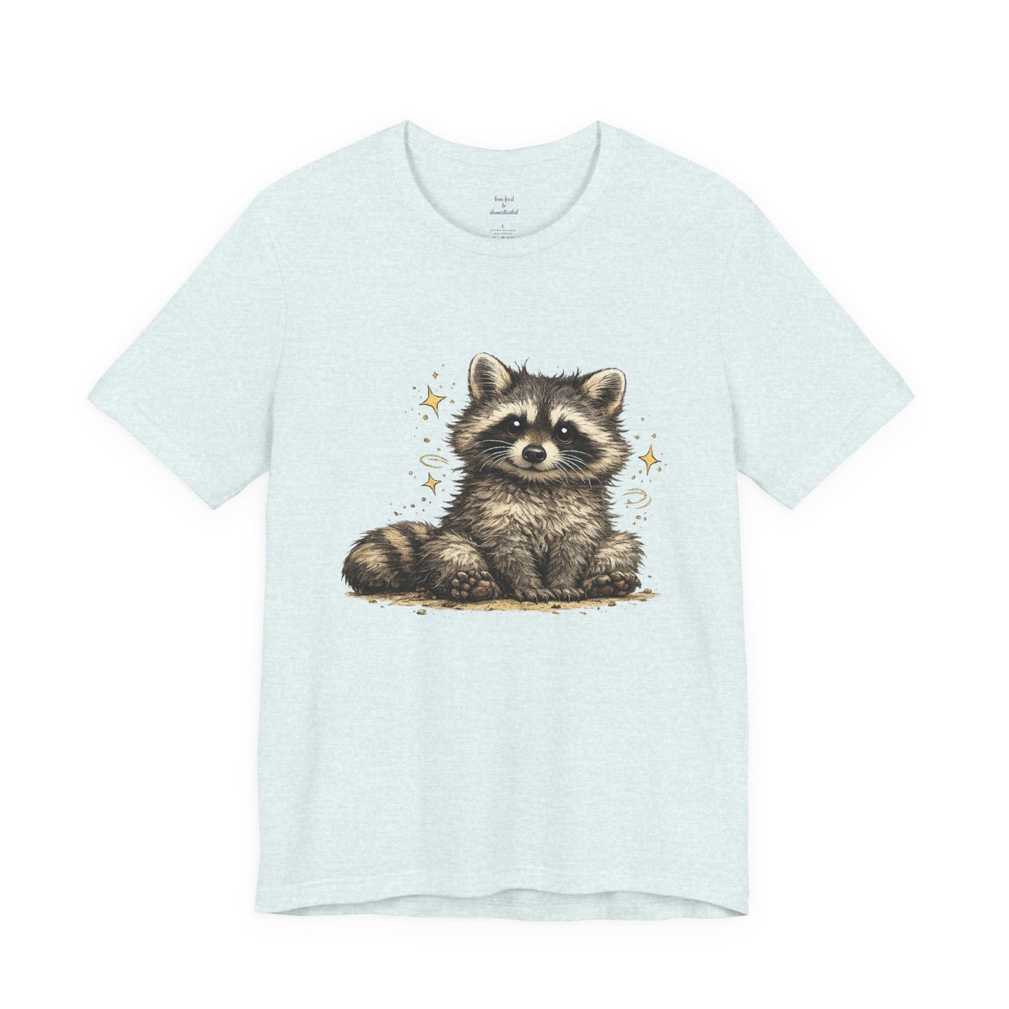 Sweet & Savage Raccoon T-shirt