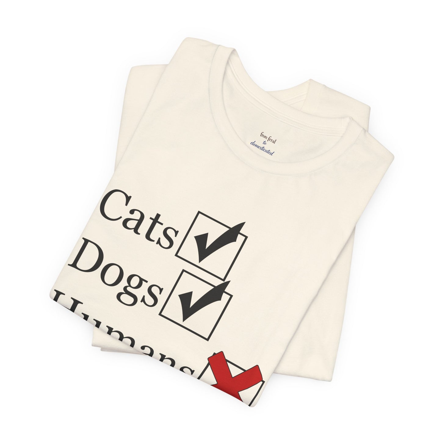 No Humans Tee