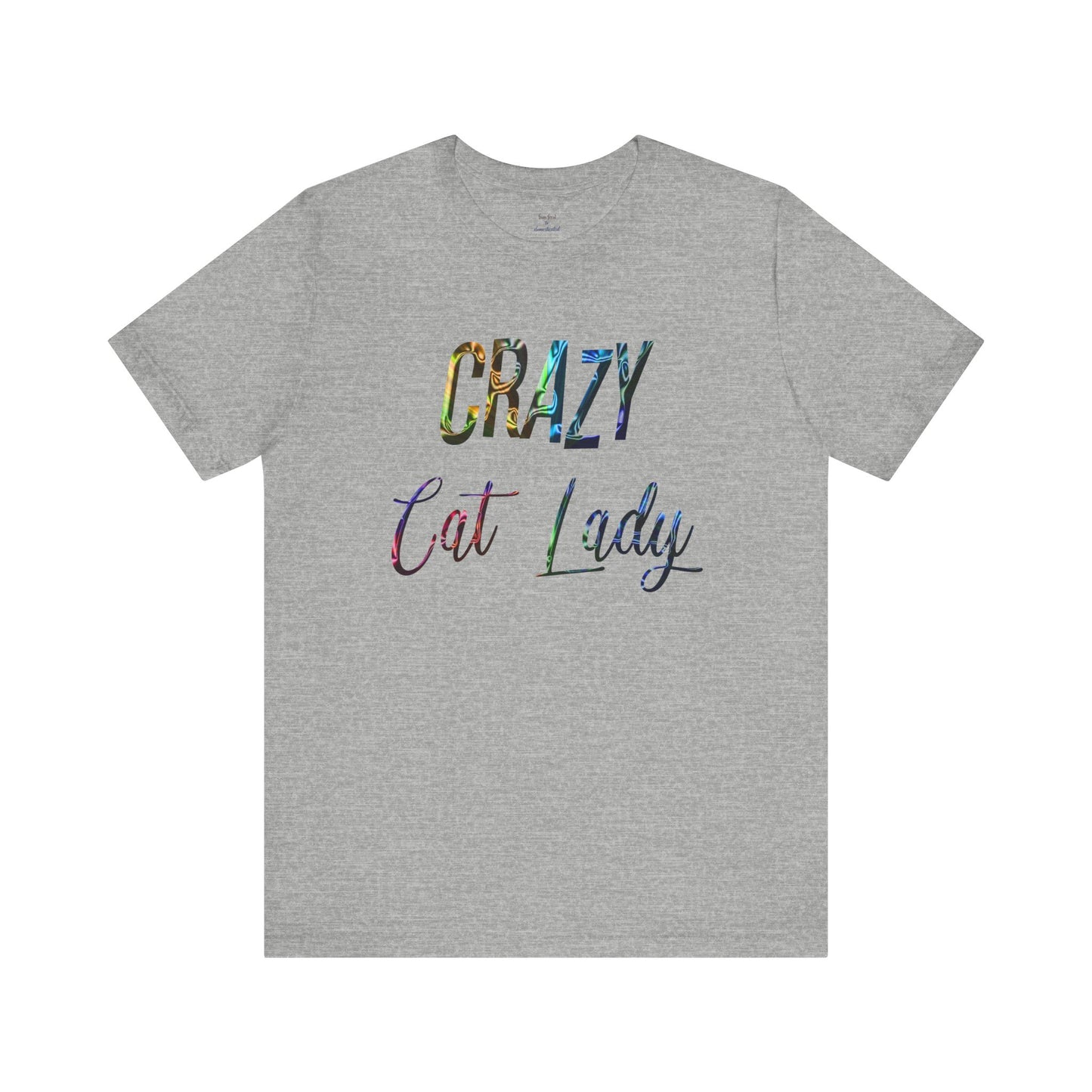 Crazy Cat Lady Tee