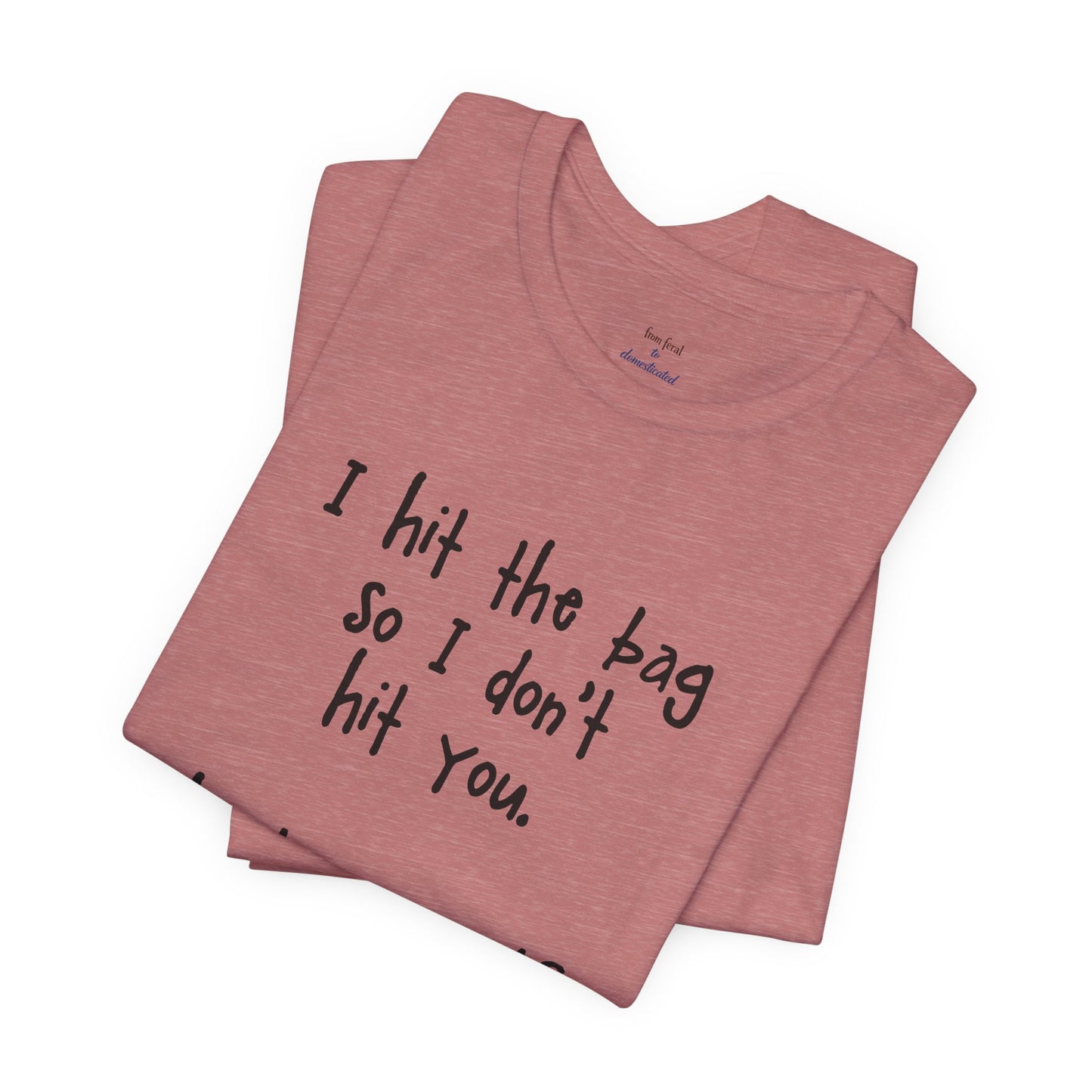 "Check Yourself" Kickboxing Tee