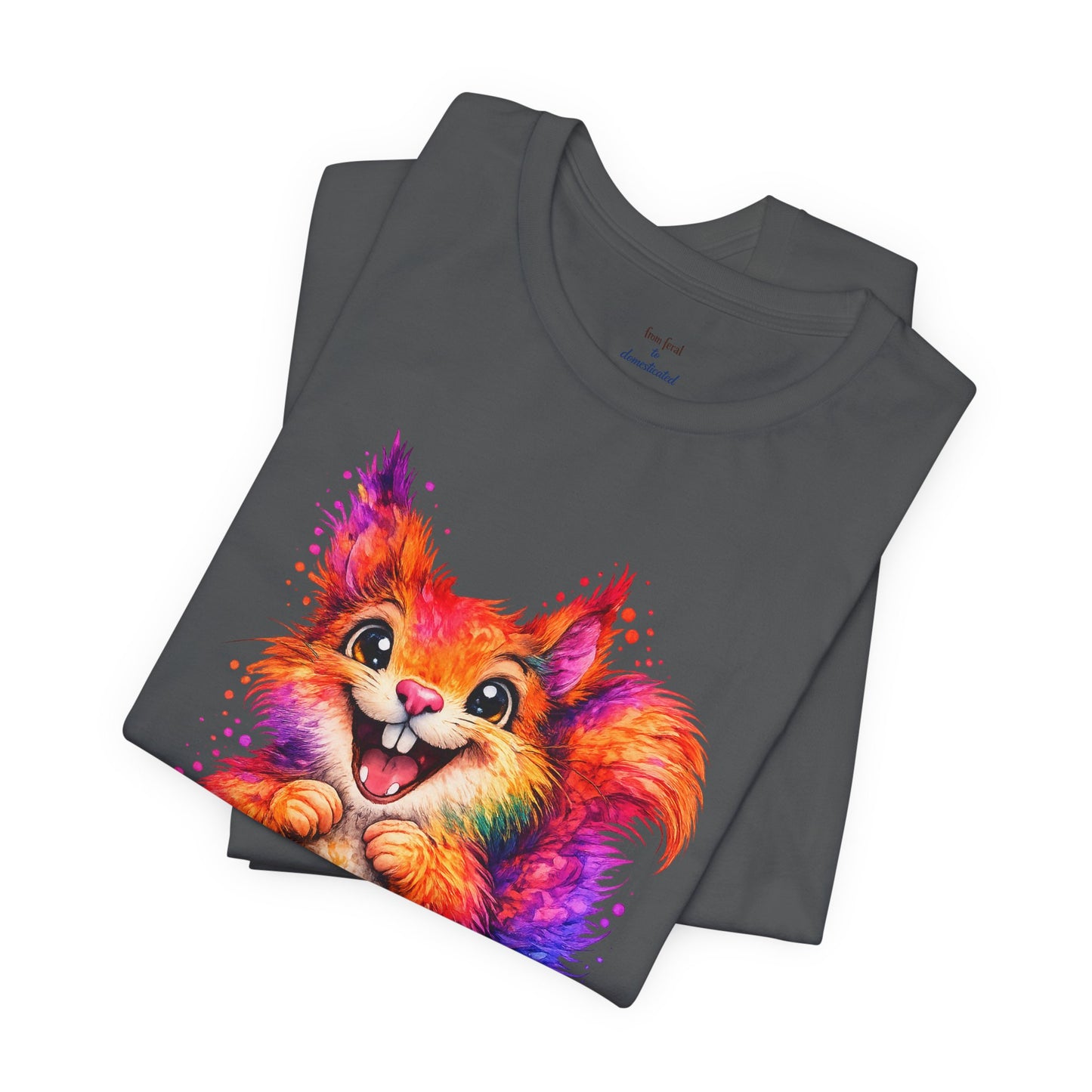 Watercolor Wildlife Squirrel T-Shirt