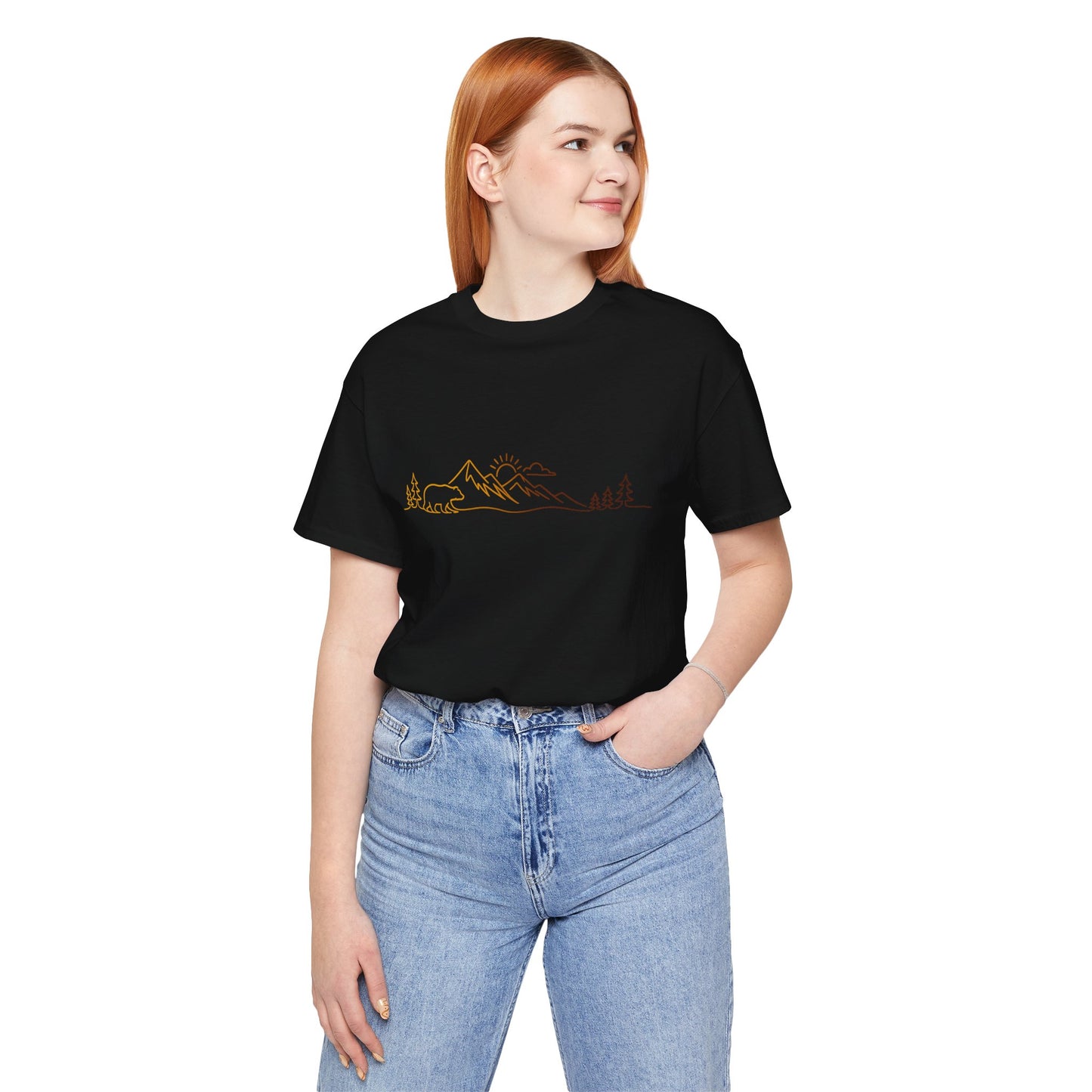 Bear Mountain Scene Tee