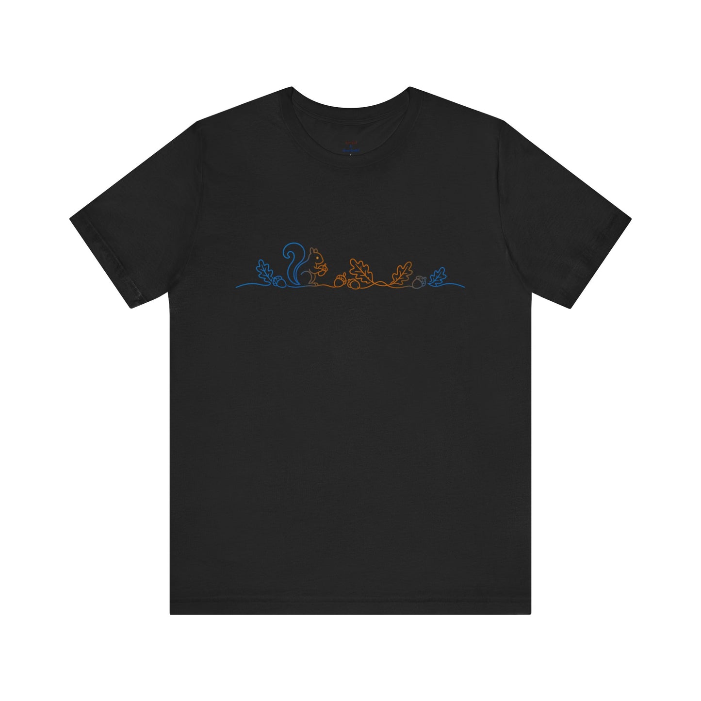 Squirrel Wild Lines Tee