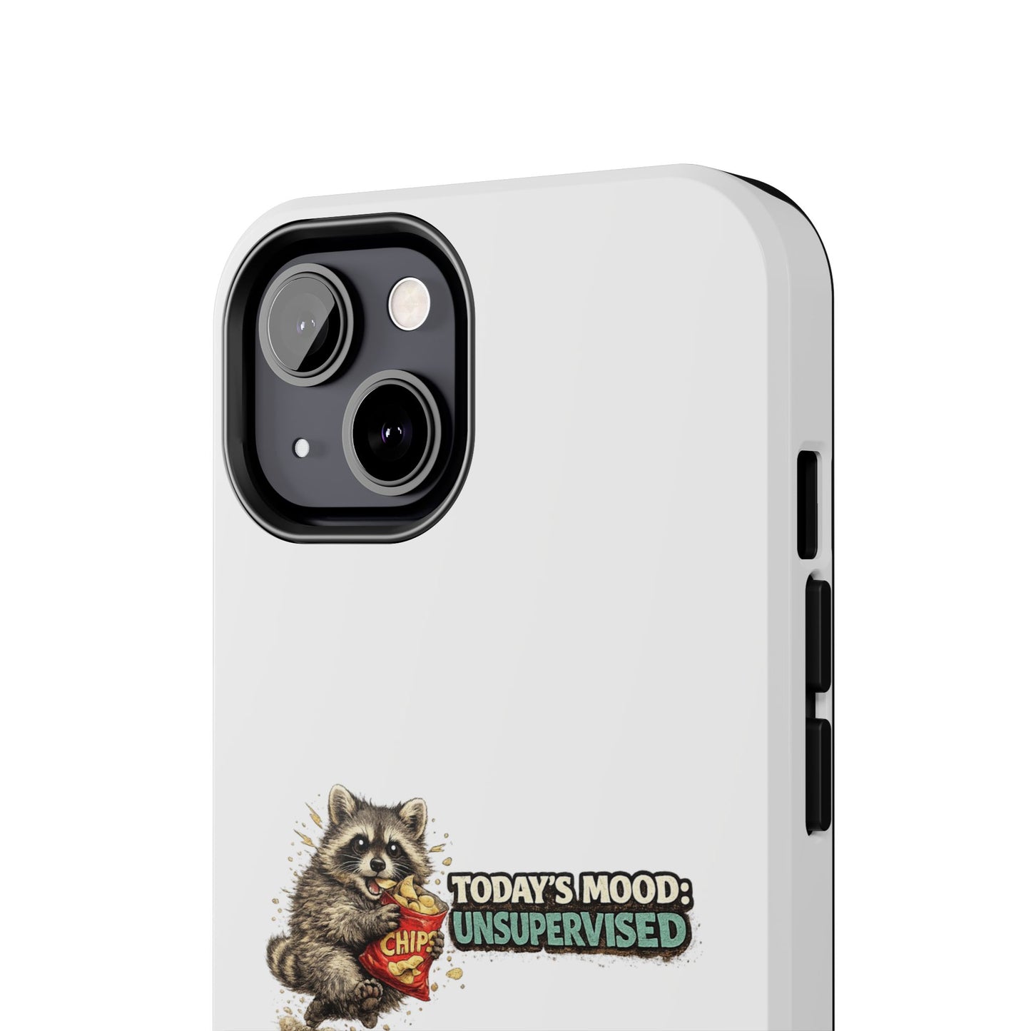 Today's Mood Raccoon Phone Case — Tough & Cute Protective Phone Cover