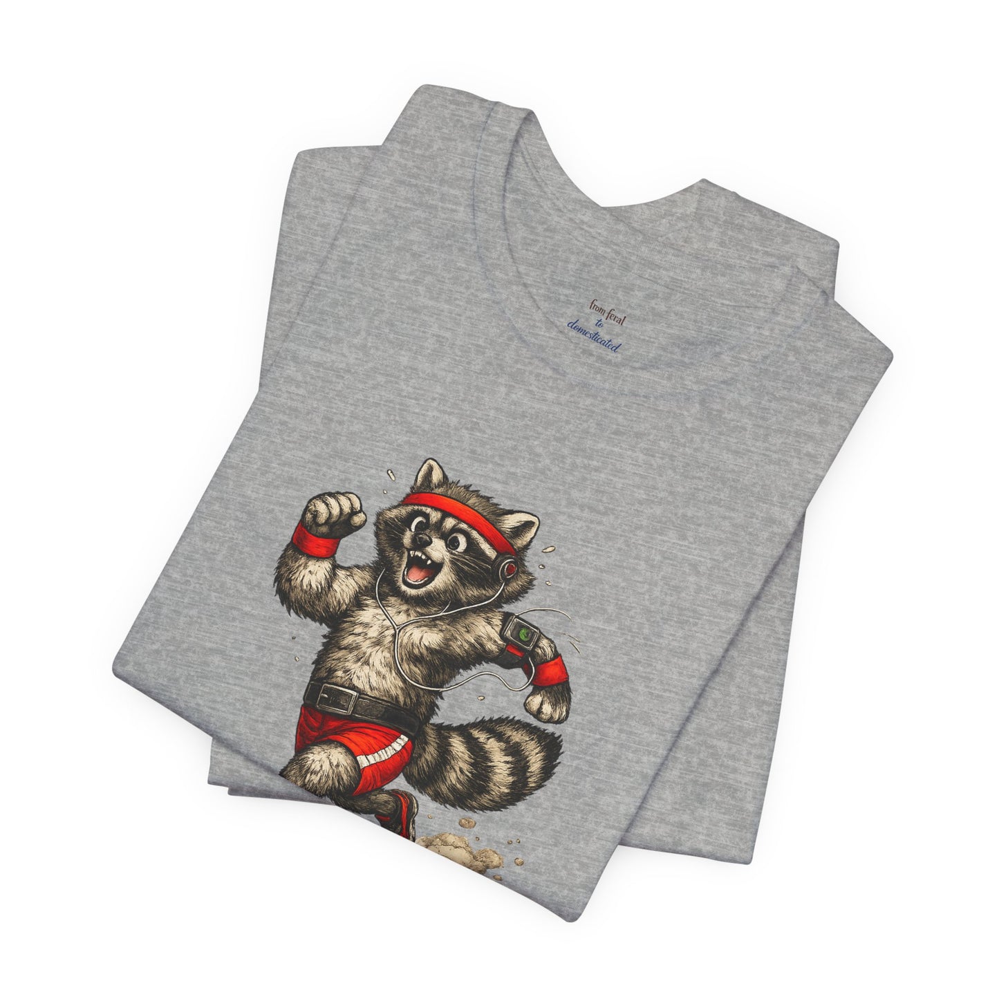 Can't Catch Me Raccoon T-shirt