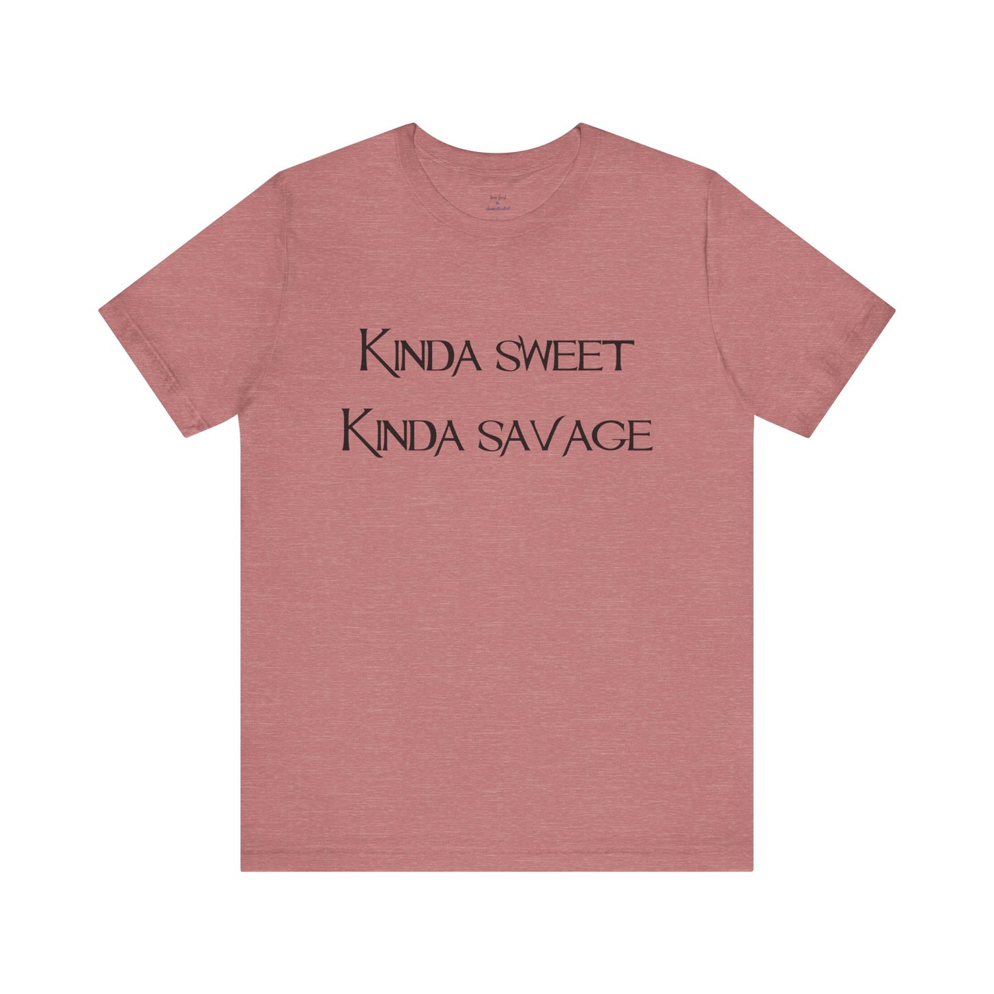 Kinda Both Tee