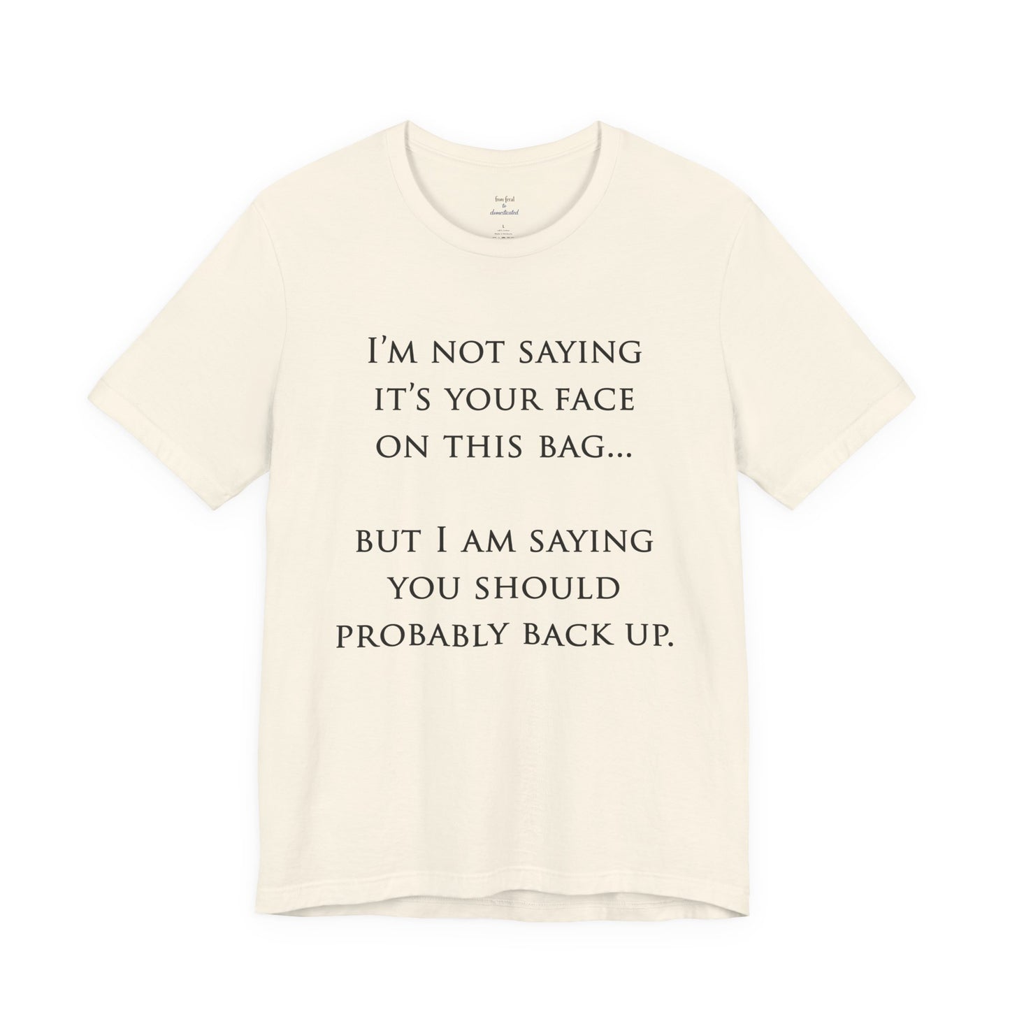 Face on the Bag Kickboxing Tee