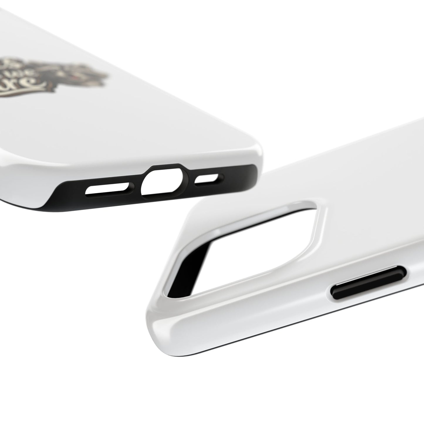 Alas Here We Are Raccoon Phone Case — Tough & Cute Protective Phone Cover