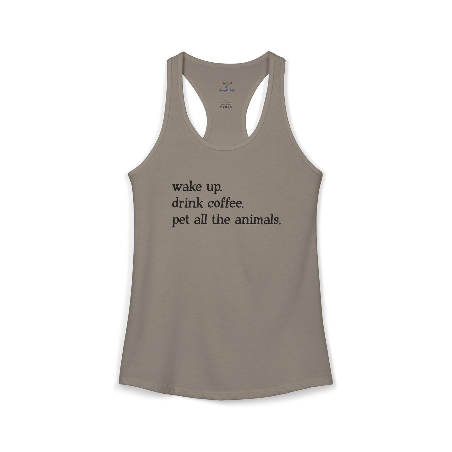 Priorities Racerback Tank
