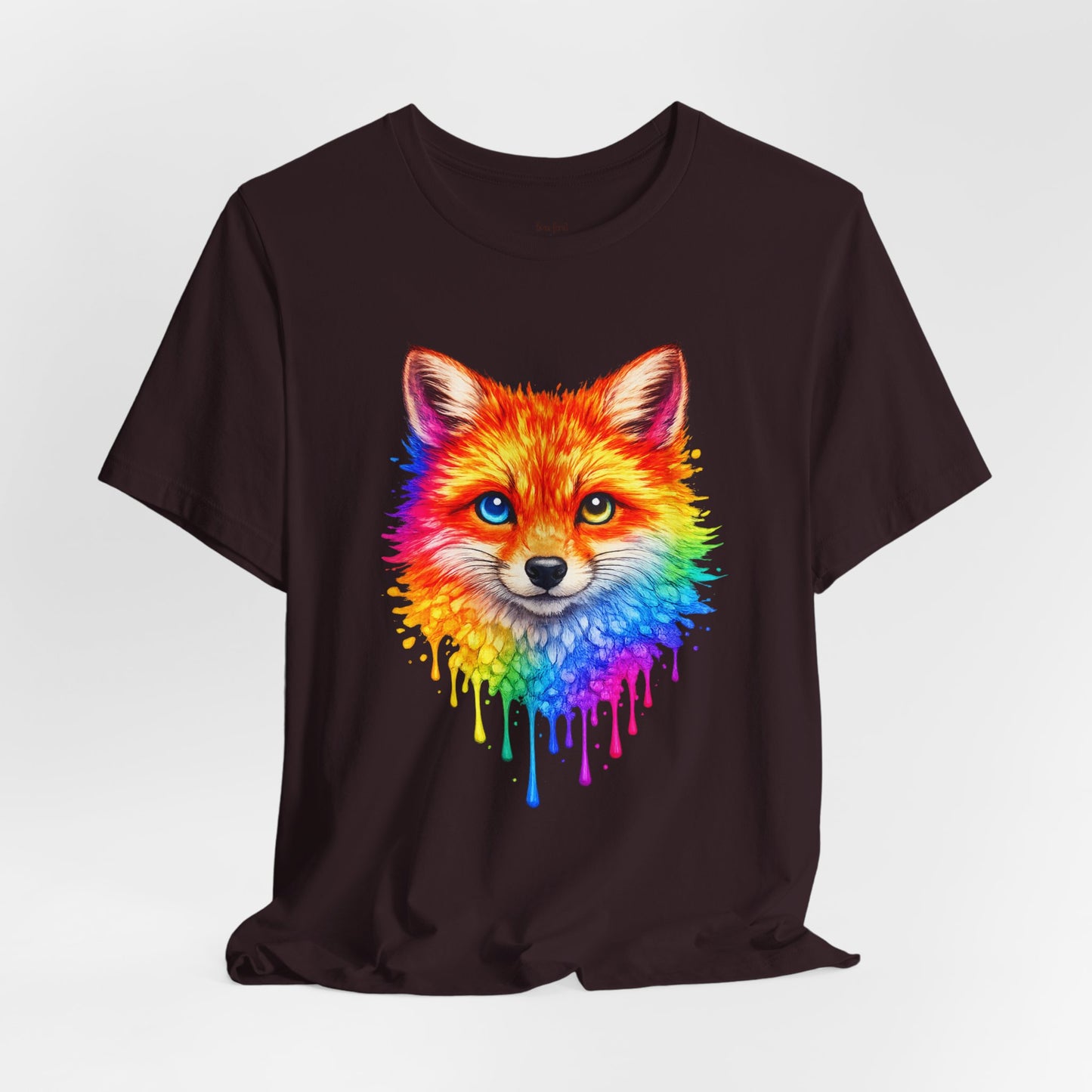 Watercolor Wildlife Fox T-Shirt