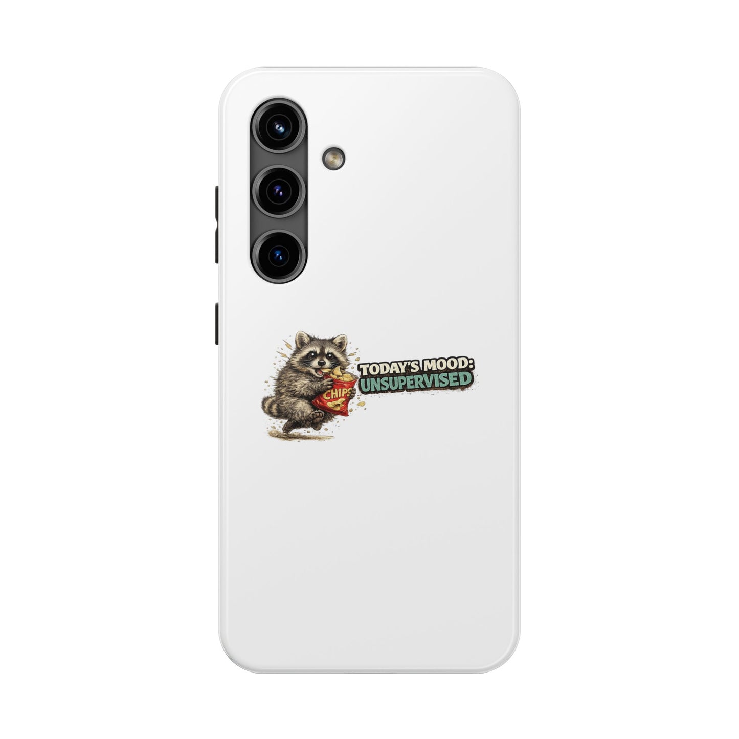 Today's Mood Raccoon Phone Case — Tough & Cute Protective Phone Cover
