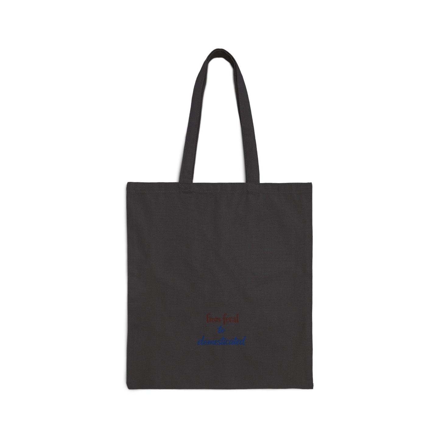 Work It Raccoon Canvas Tote Bag