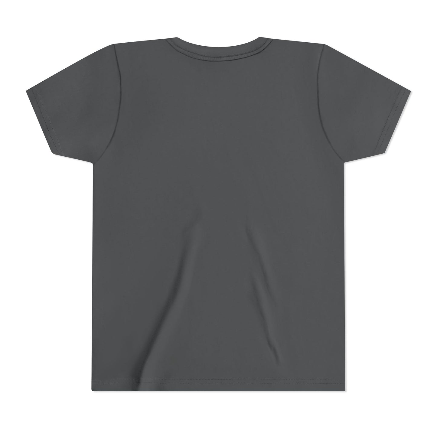 Patriotic Raccoon Youth Tee — Raccoon with American Flag & Fireworks