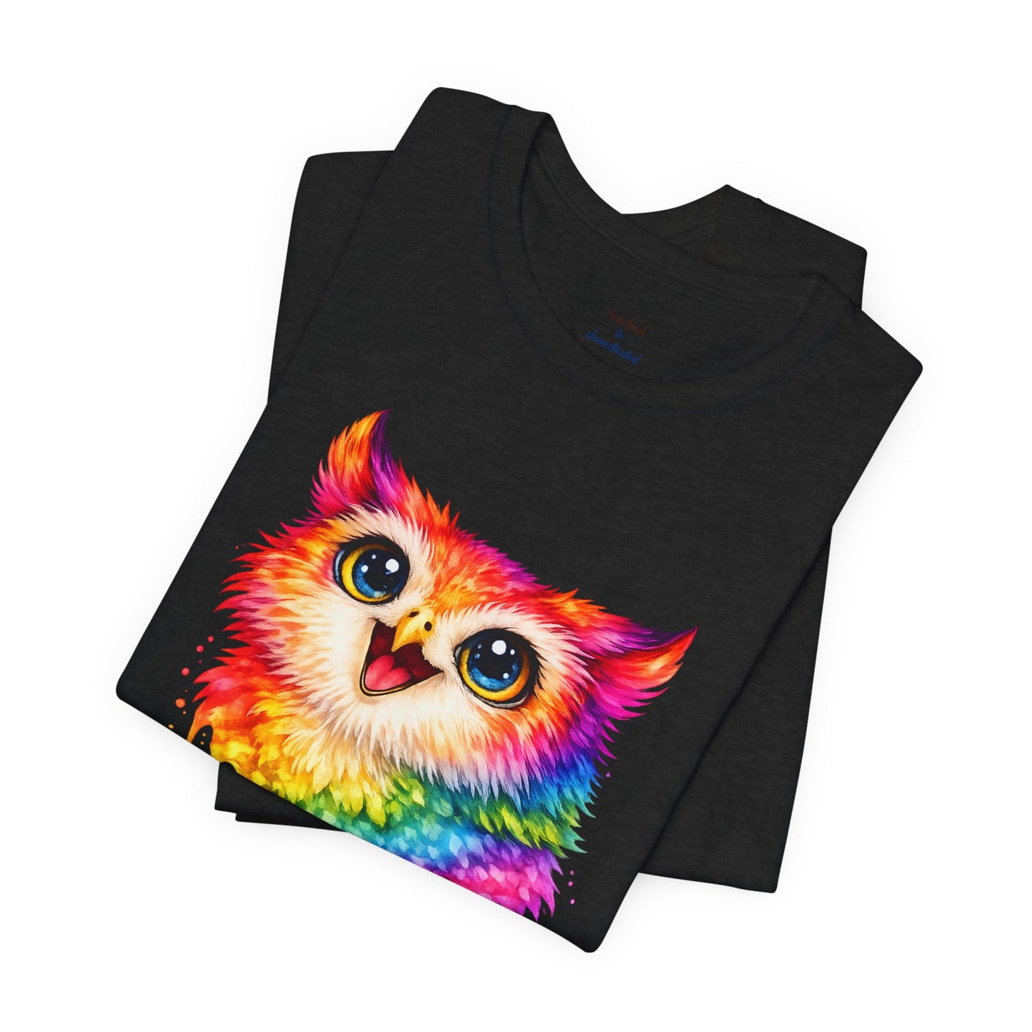 Watercolor Wildlife Owl T-Shirt