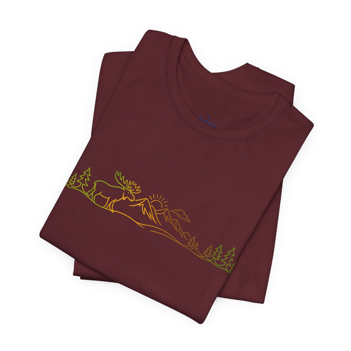 Moose Mountain Scene | Hiking Tee