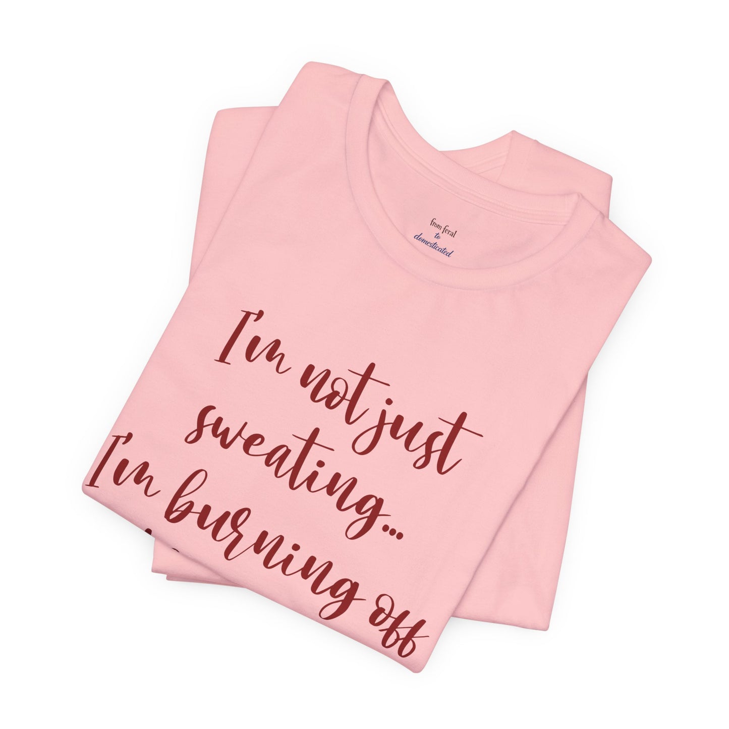 Burning Off The Crazy Tee