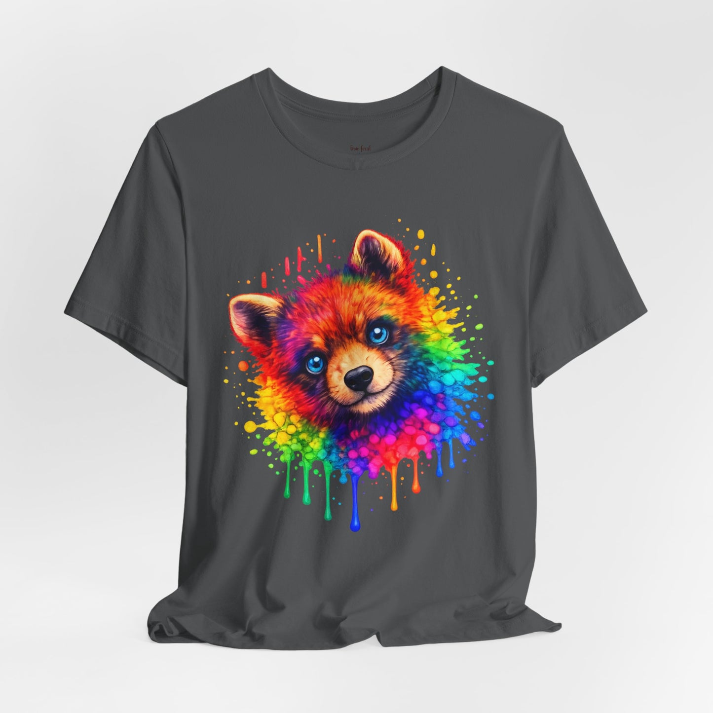Watercolor Wildlife Bear Cub T-Shirt