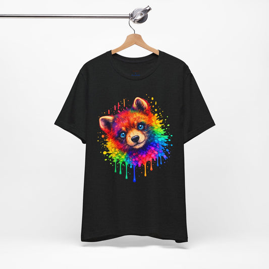 Watercolor Wildlife Bear Cub T-Shirt