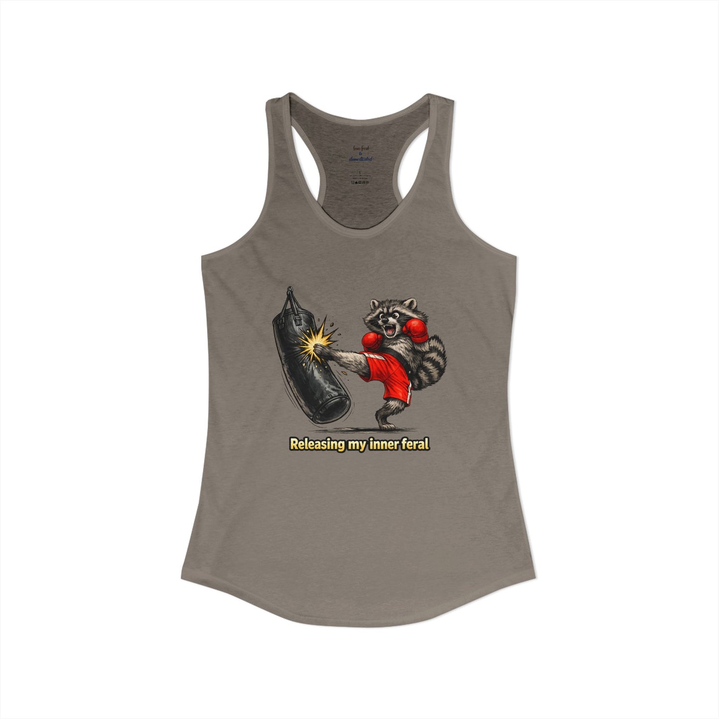 Inner Feral Racerback Tank