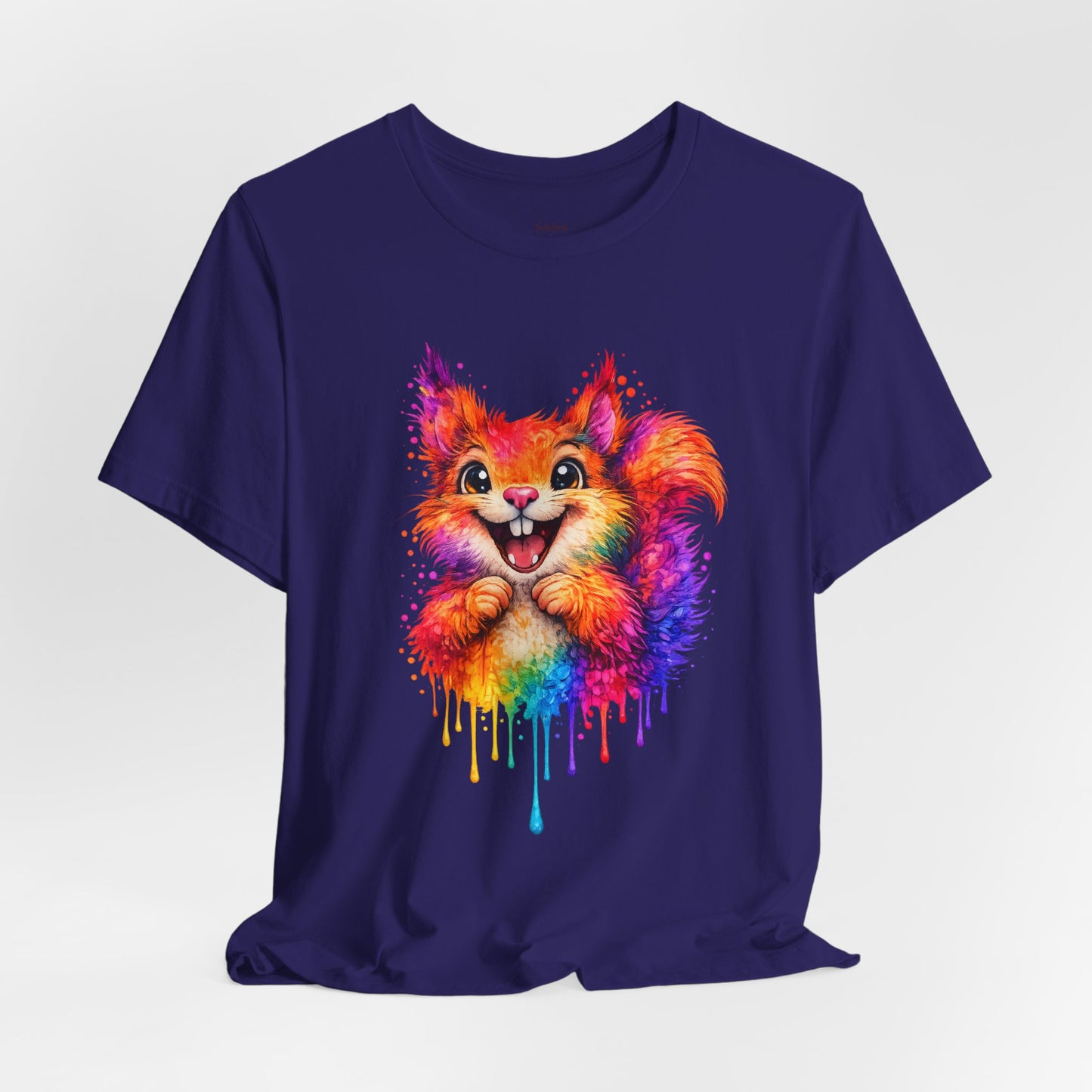Watercolor Wildlife Squirrel T-Shirt