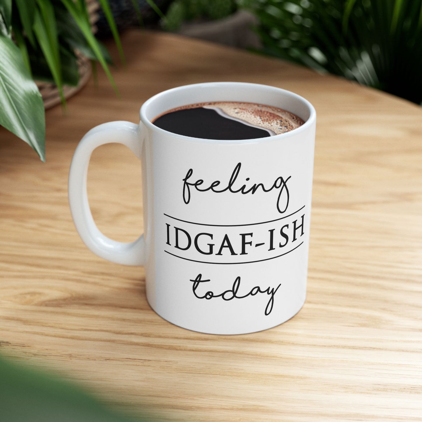 "IDGAFish" Ceramic Mug  (11oz & 15oz)