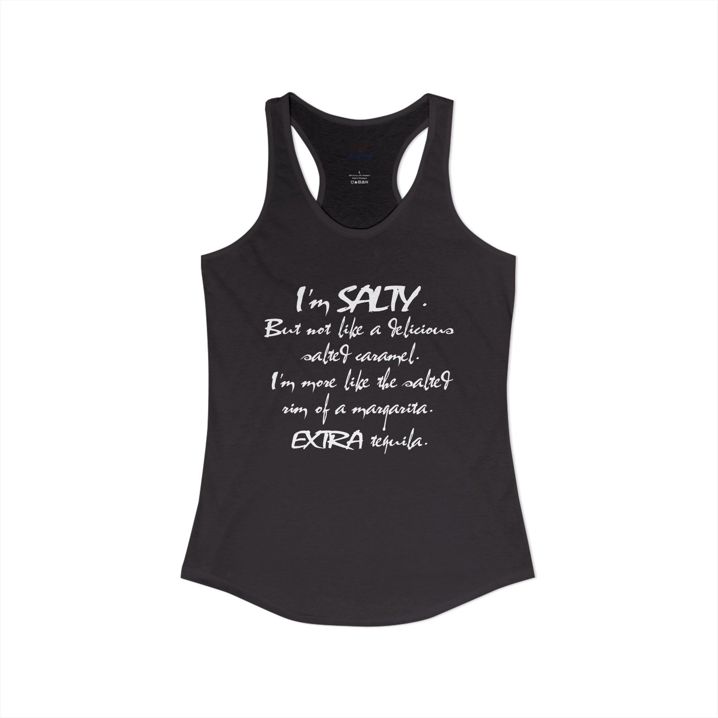 Salty Racerback Tank
