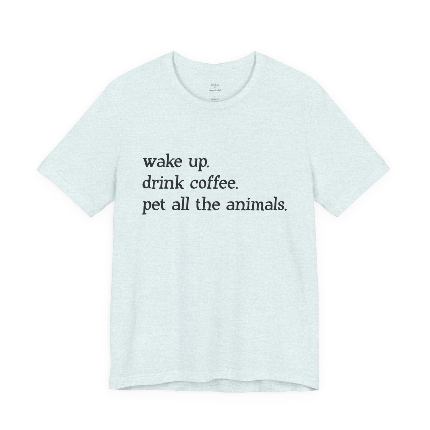 Priorities Tee