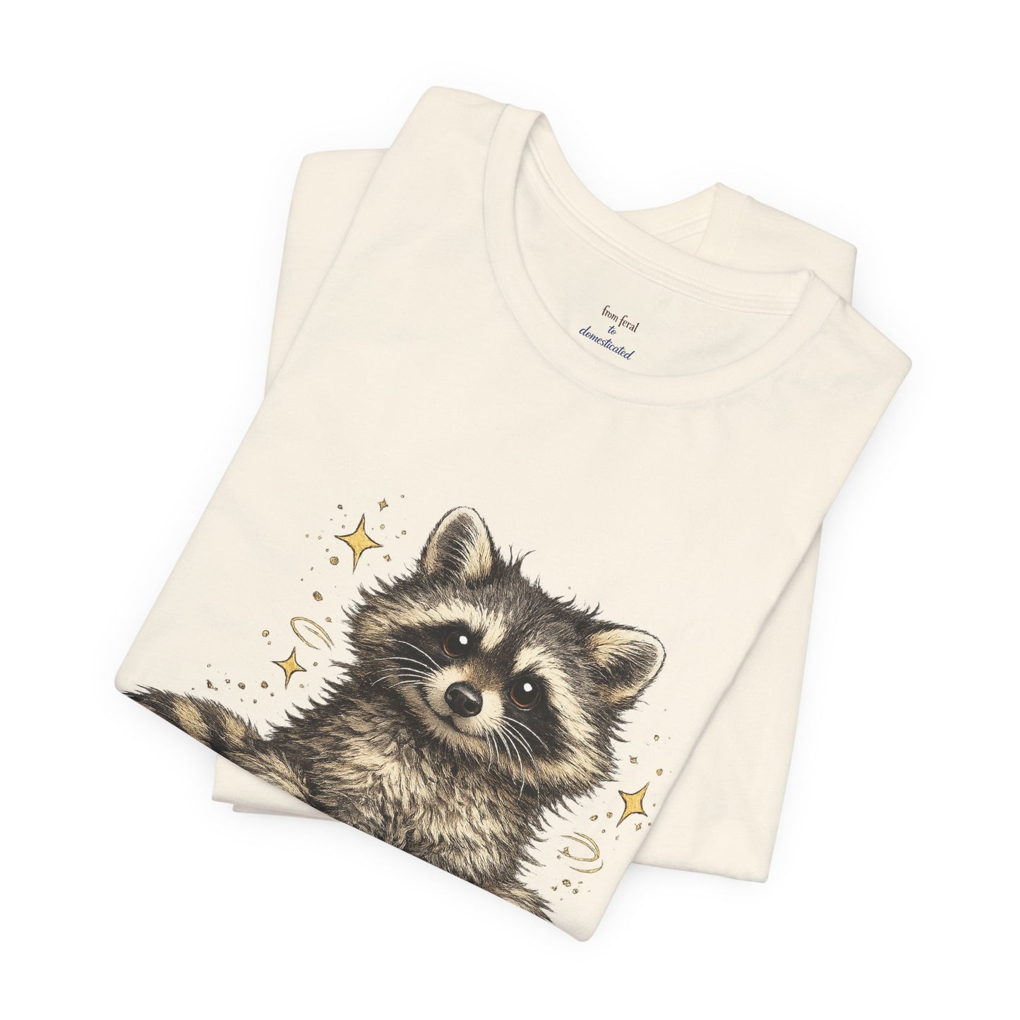 Sweet & Savage Raccoon T-shirt